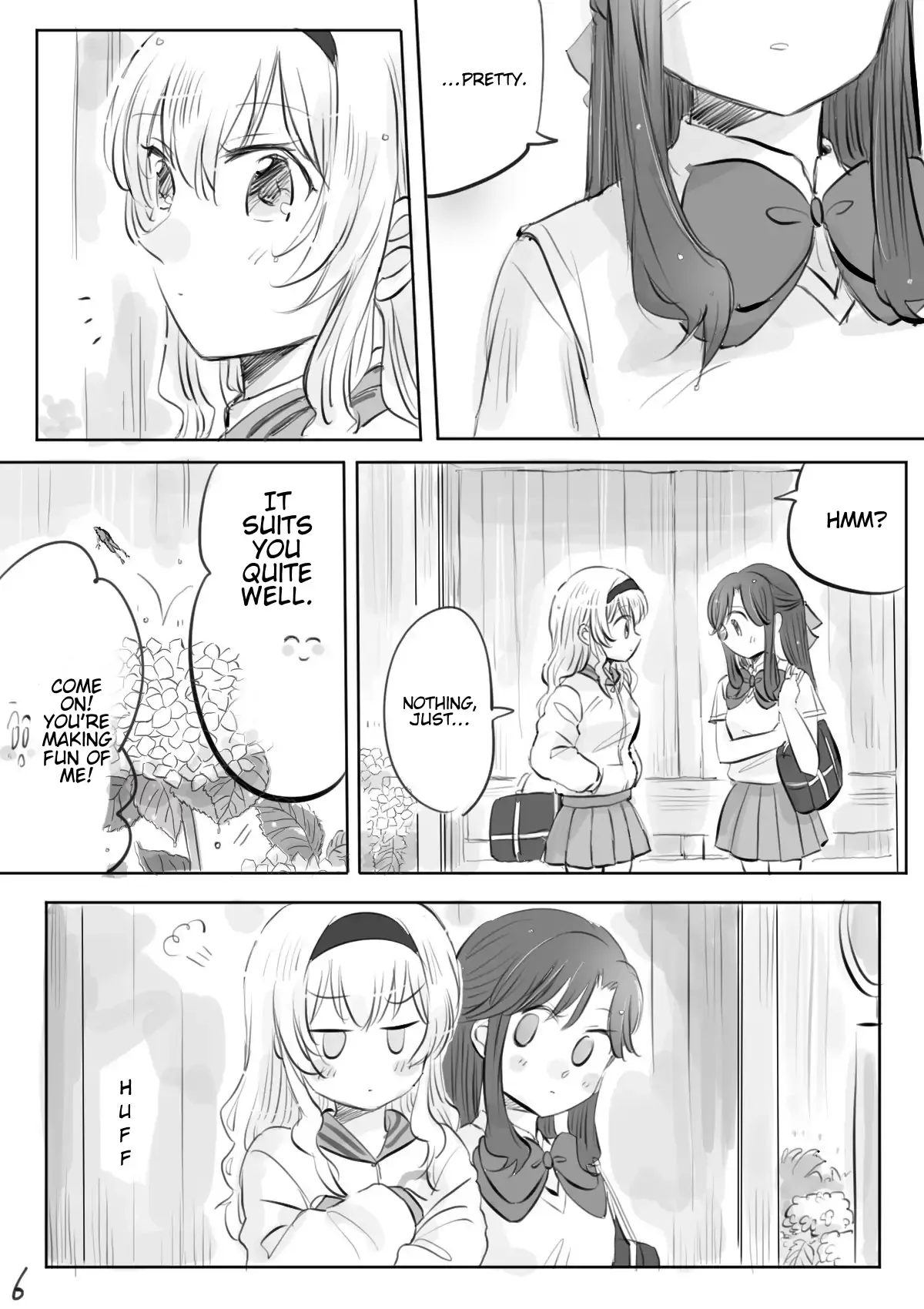 Maya and Claudine (MayaKuro) Short Comics Compilation Chapter 46 page 6 - 