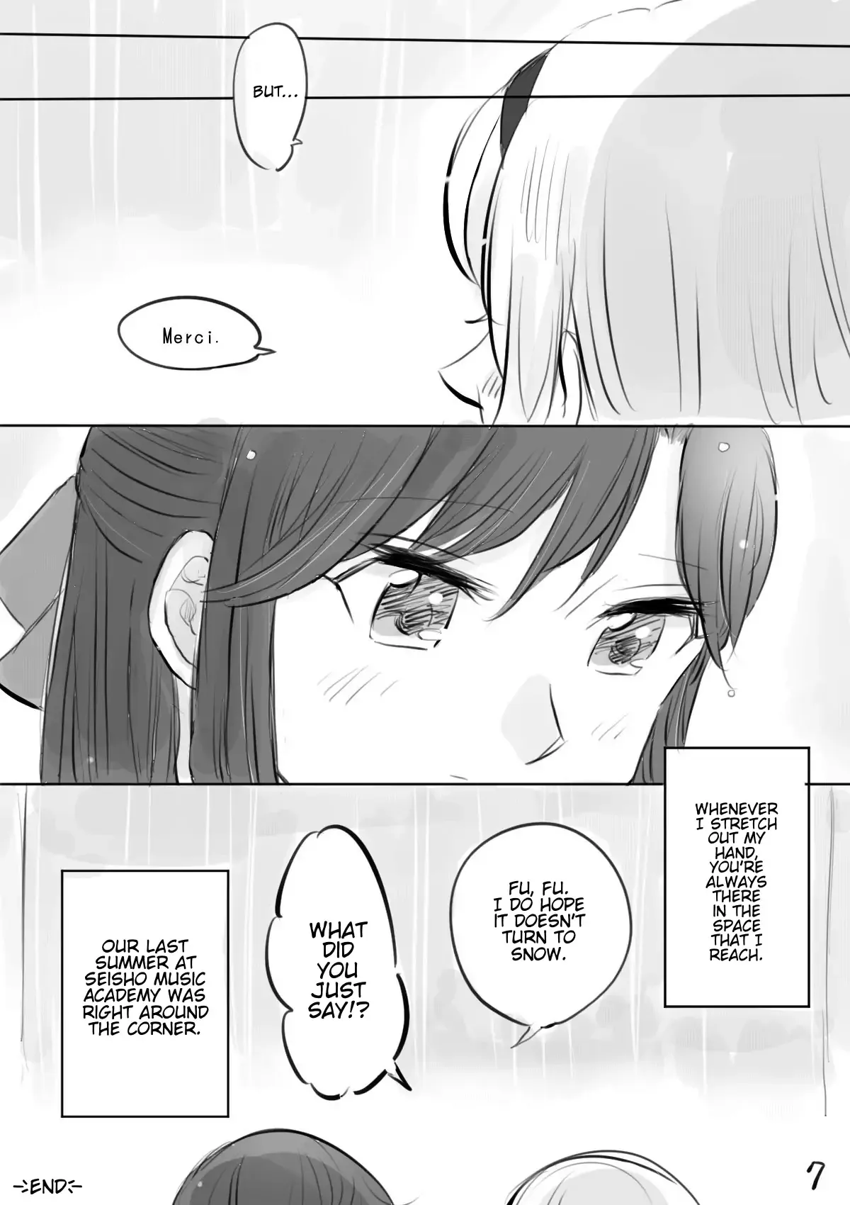 Maya and Claudine (MayaKuro) Short Comics Compilation Chapter 46 page 7 - 