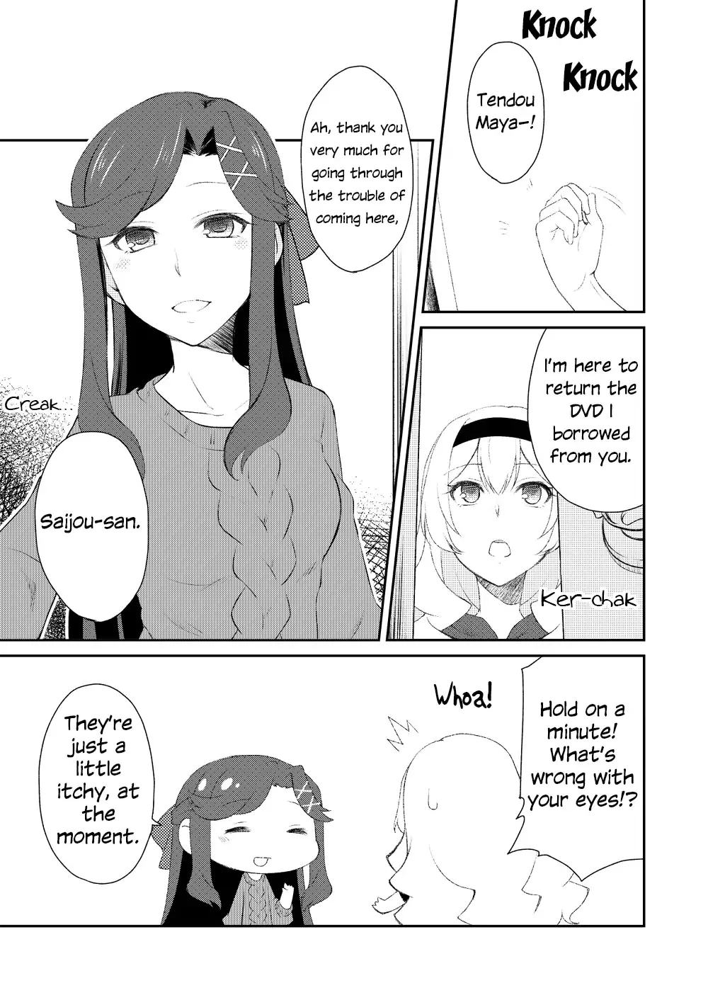 Maya and Claudine (MayaKuro) Short Comics Compilation Chapter 47 page 2 - 