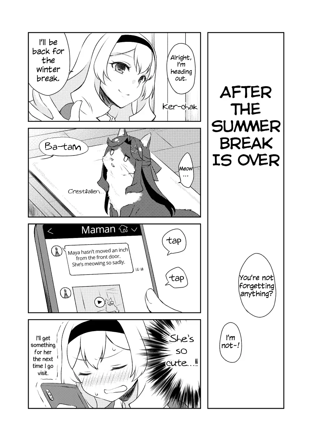 Maya and Claudine (MayaKuro) Short Comics Compilation Chapter 47 page 11 - 