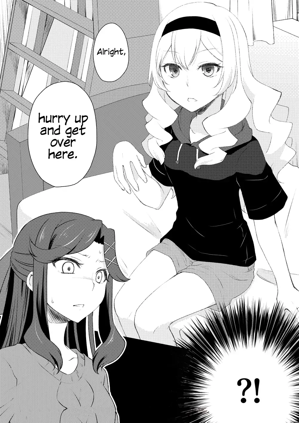 Maya and Claudine (MayaKuro) Short Comics Compilation Chapter 47 page 4 - 