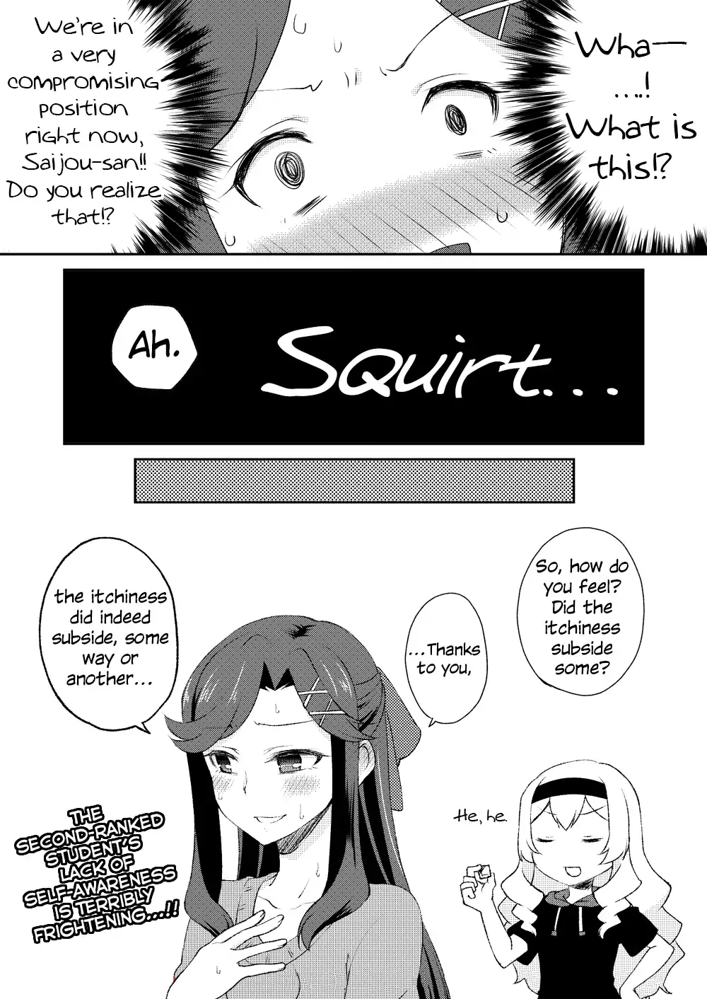 Maya and Claudine (MayaKuro) Short Comics Compilation Chapter 47 page 8 - 