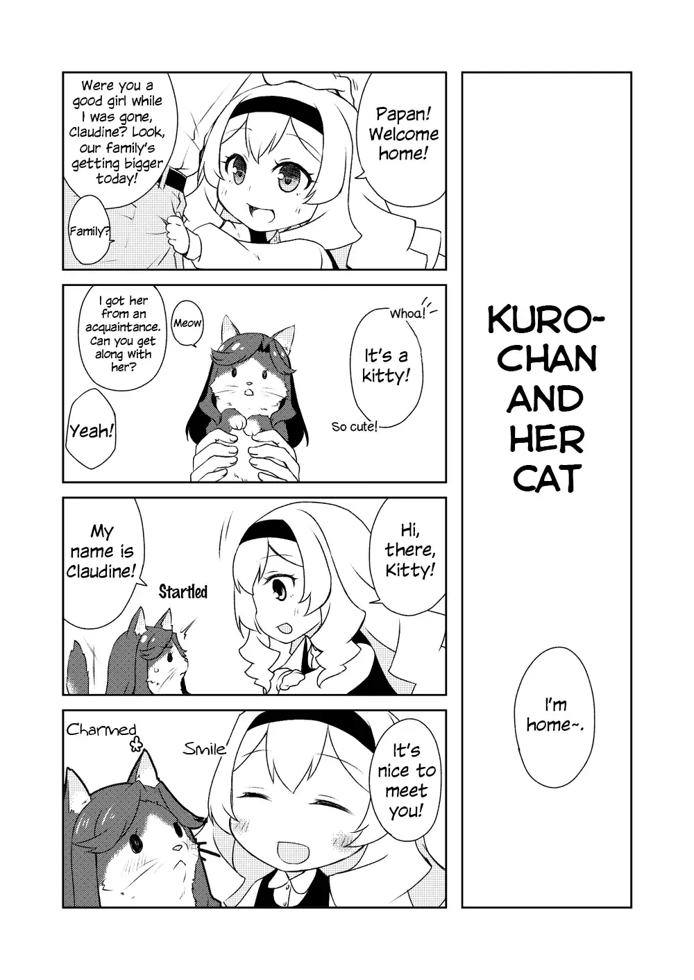 Maya and Claudine (MayaKuro) Short Comics Compilation Chapter 47 page 9 - 