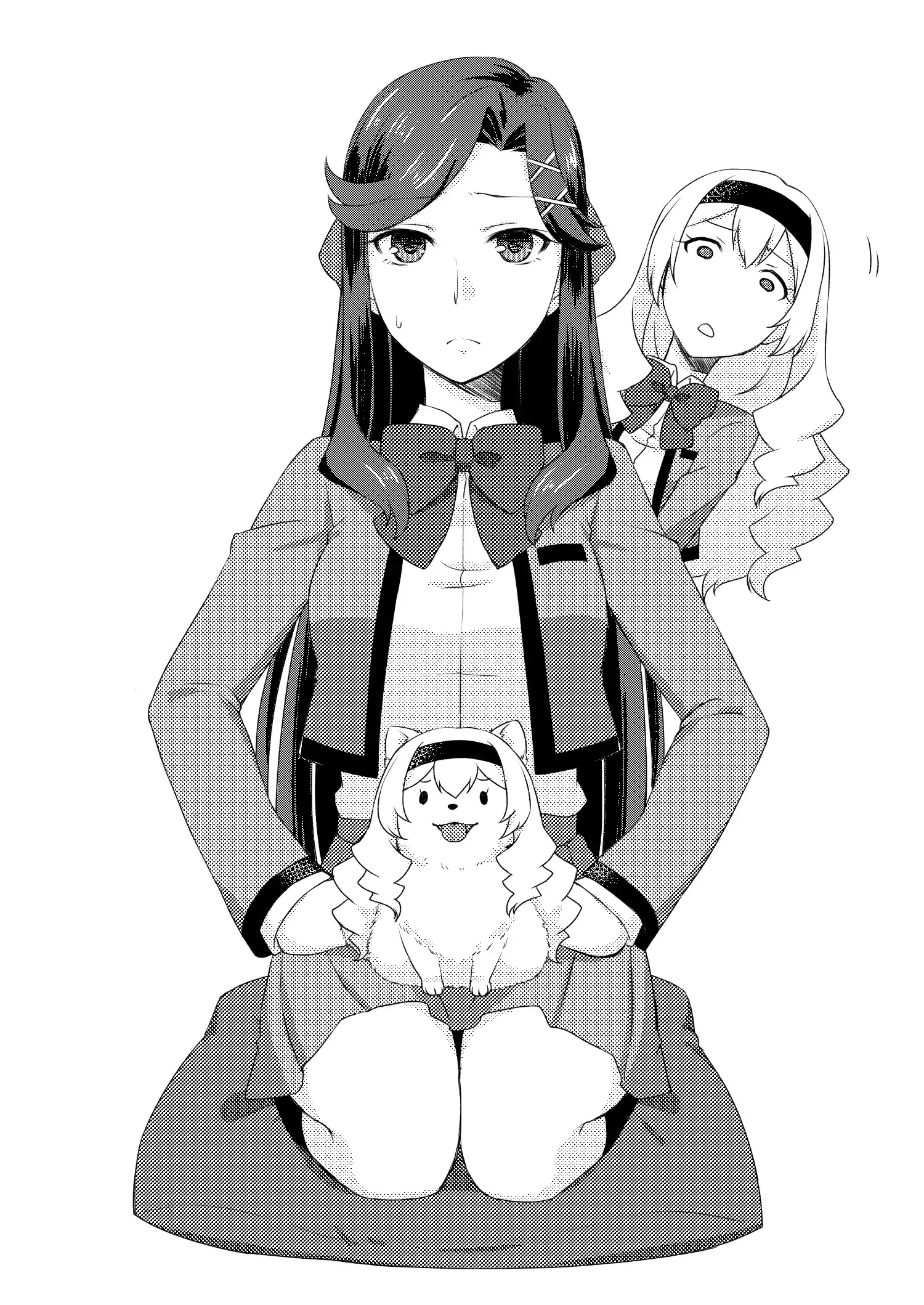 Maya and Claudine (MayaKuro) Short Comics Compilation Chapter 49 page 1 - 