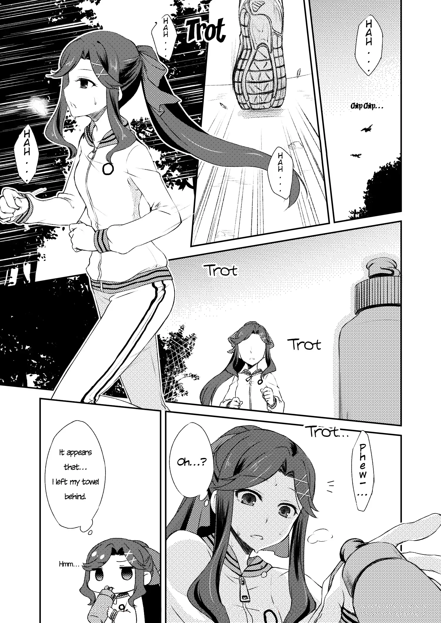 Maya and Claudine (MayaKuro) Short Comics Compilation Chapter 49 page 2 - 
