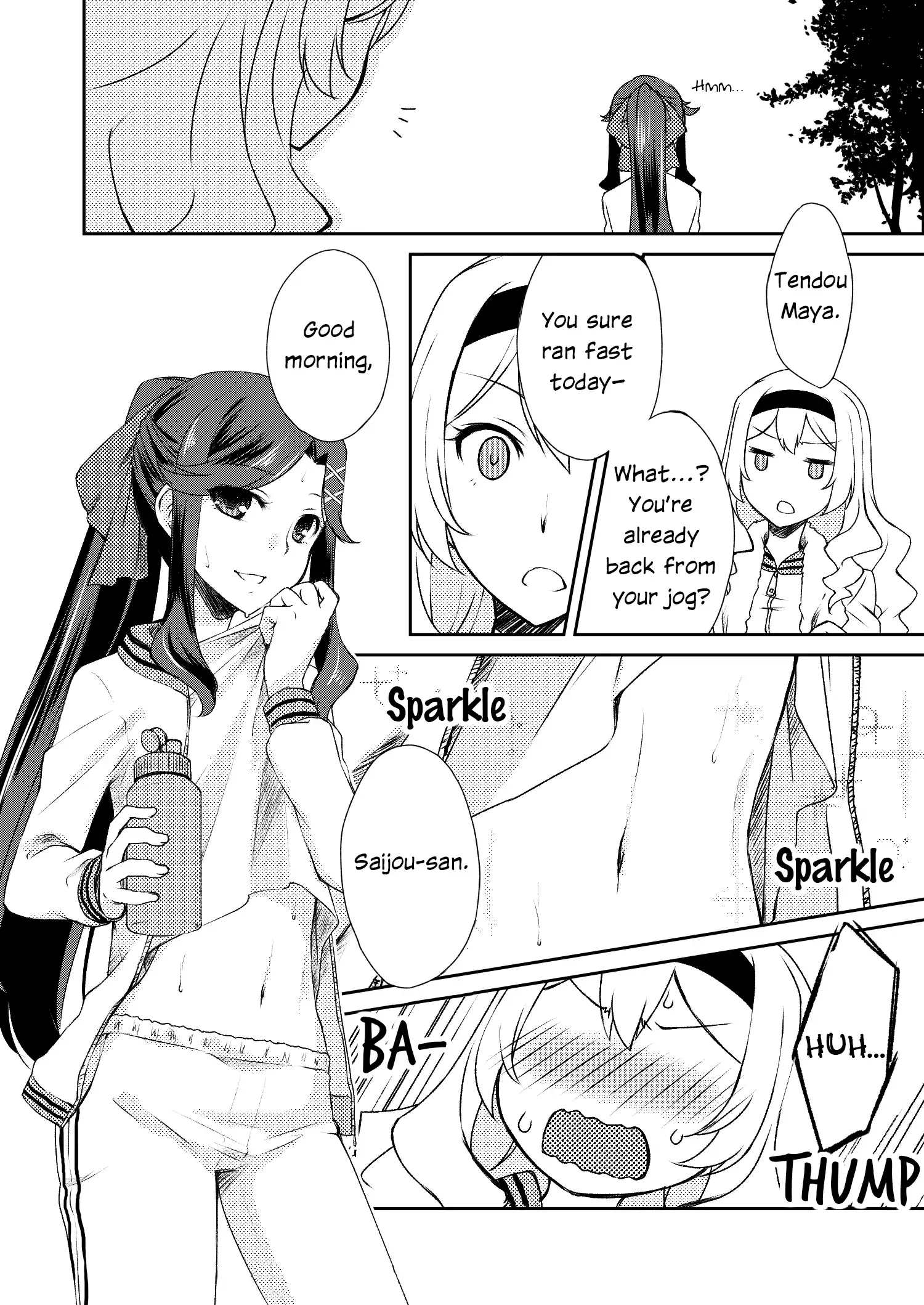 Maya and Claudine (MayaKuro) Short Comics Compilation Chapter 49 page 3 - 