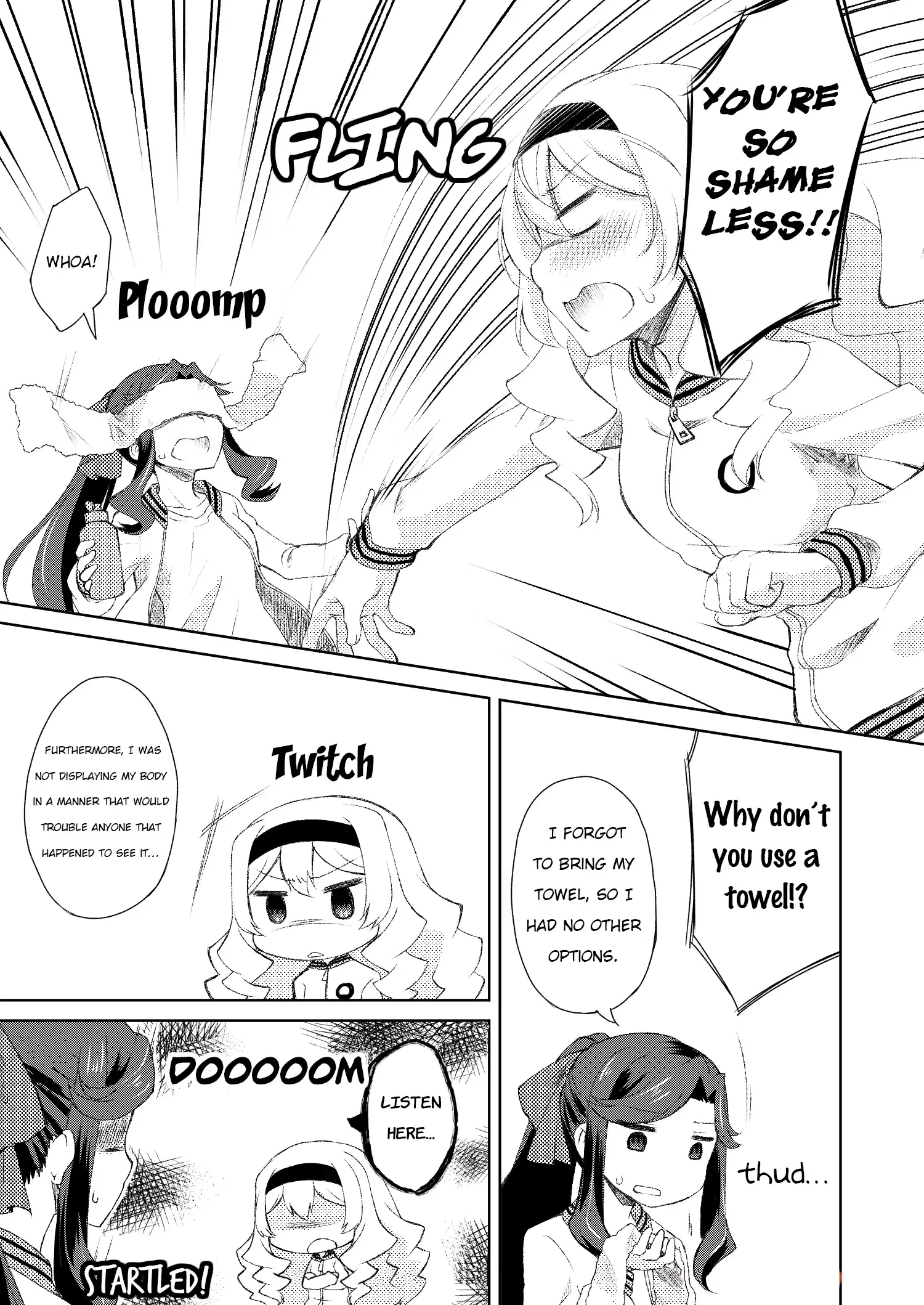 Maya and Claudine (MayaKuro) Short Comics Compilation Chapter 49 page 4 - 