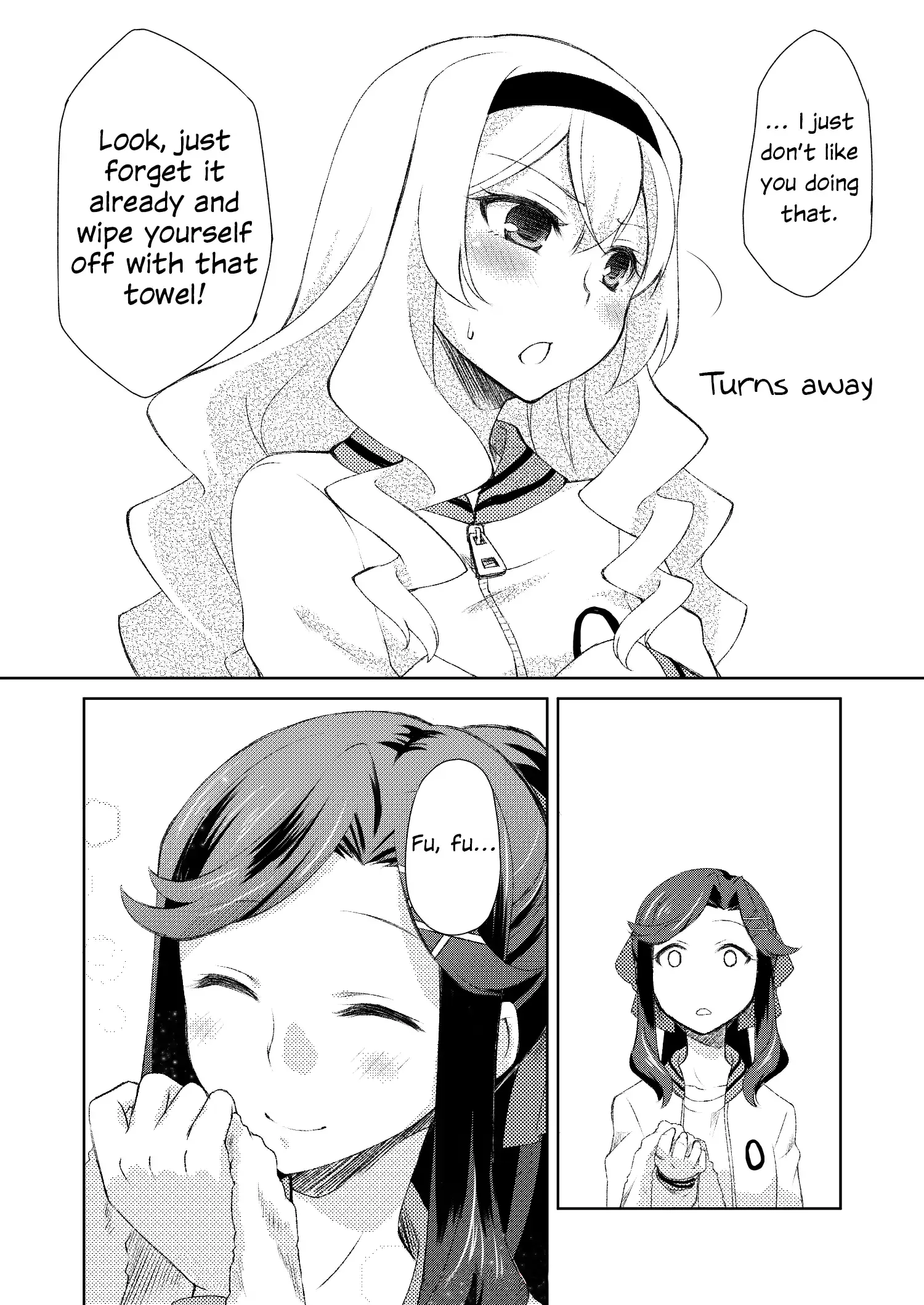 Maya and Claudine (MayaKuro) Short Comics Compilation Chapter 49 page 5 - 
