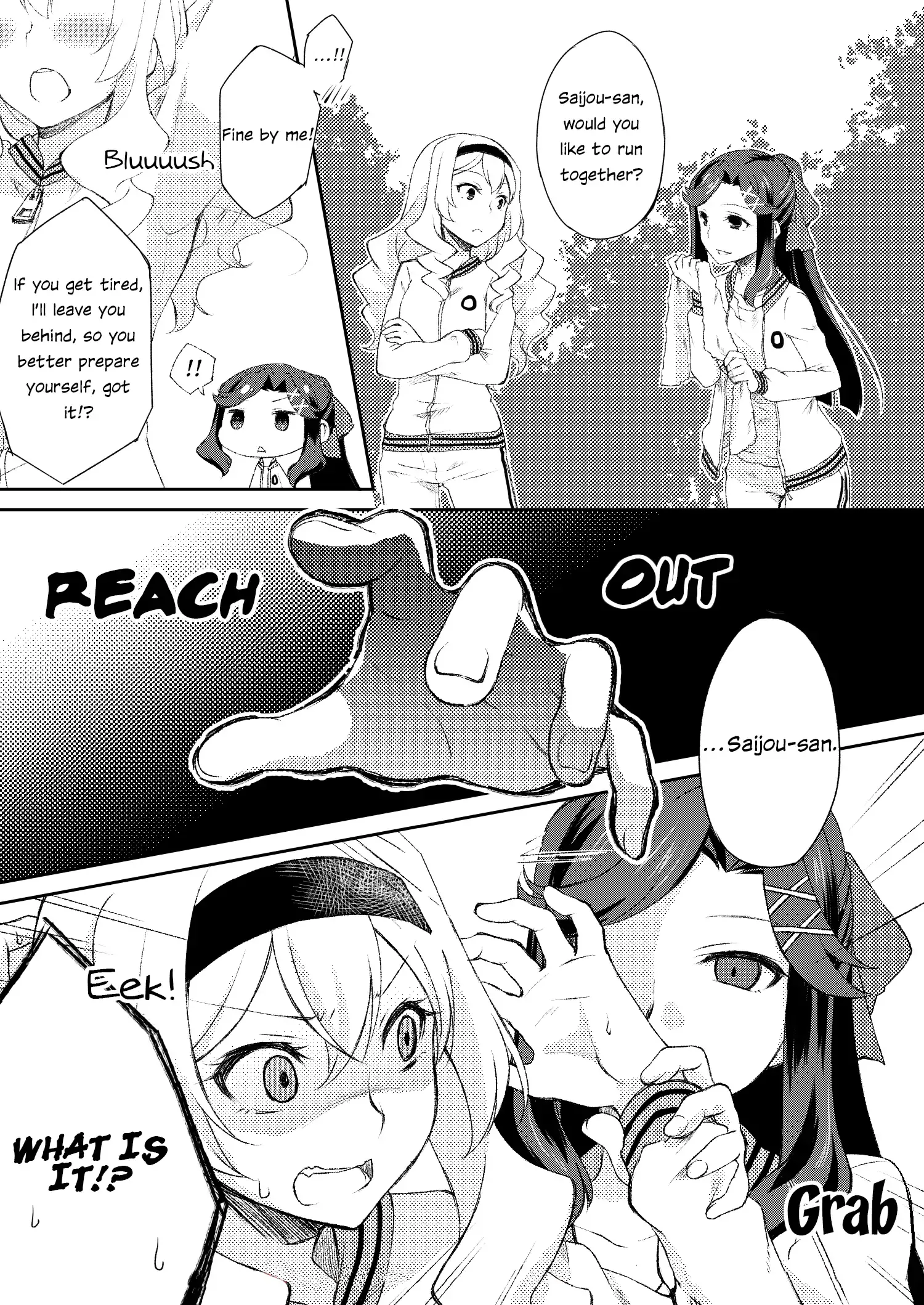 Maya and Claudine (MayaKuro) Short Comics Compilation Chapter 49 page 6 - 