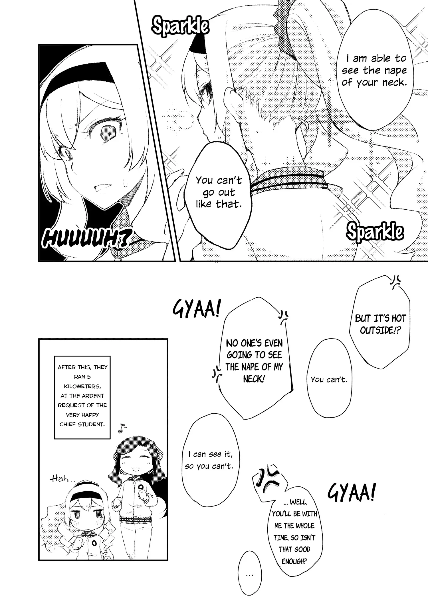 Maya and Claudine (MayaKuro) Short Comics Compilation Chapter 49 page 7 - 