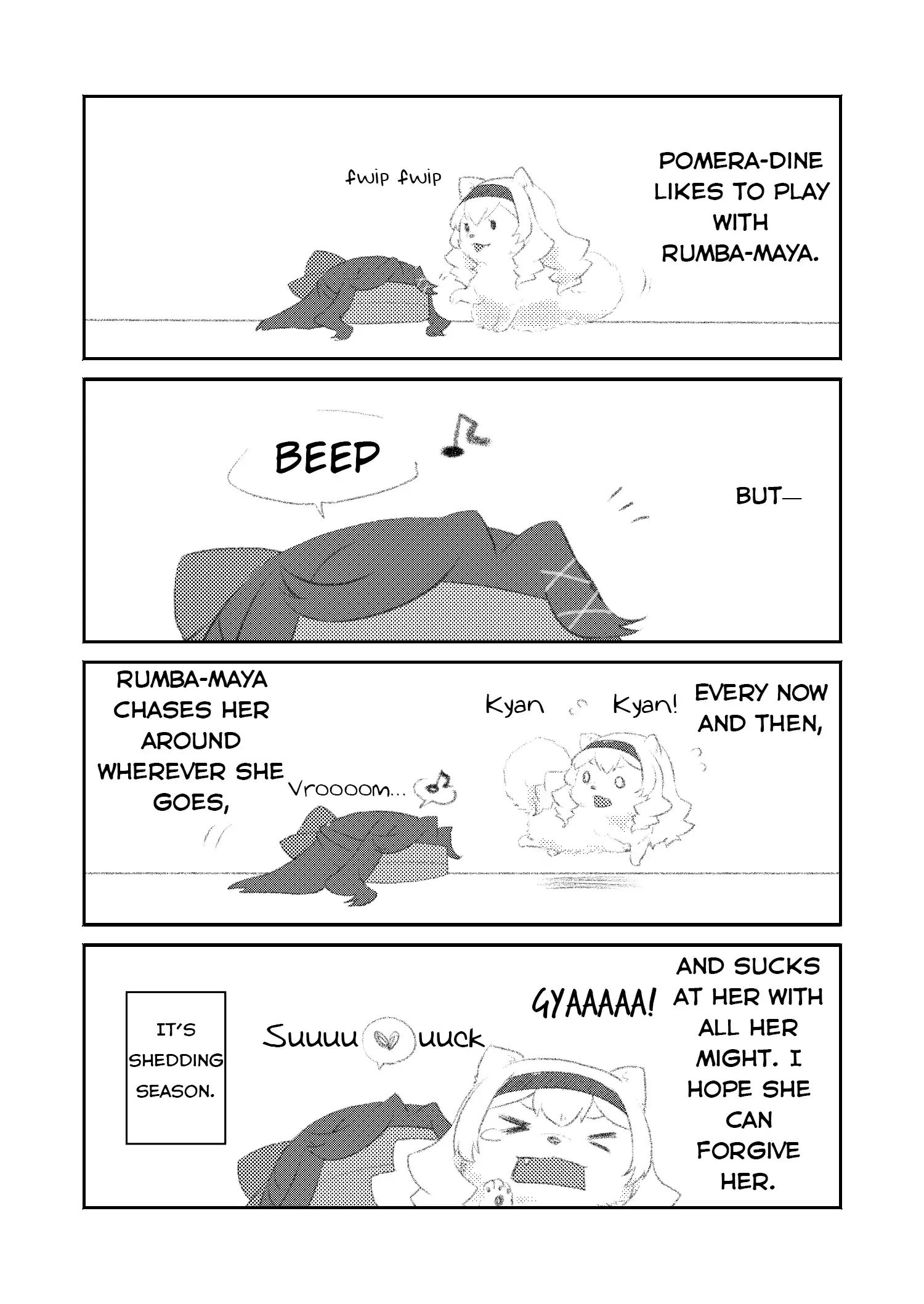 Maya and Claudine (MayaKuro) Short Comics Compilation Chapter 49 page 8 - 