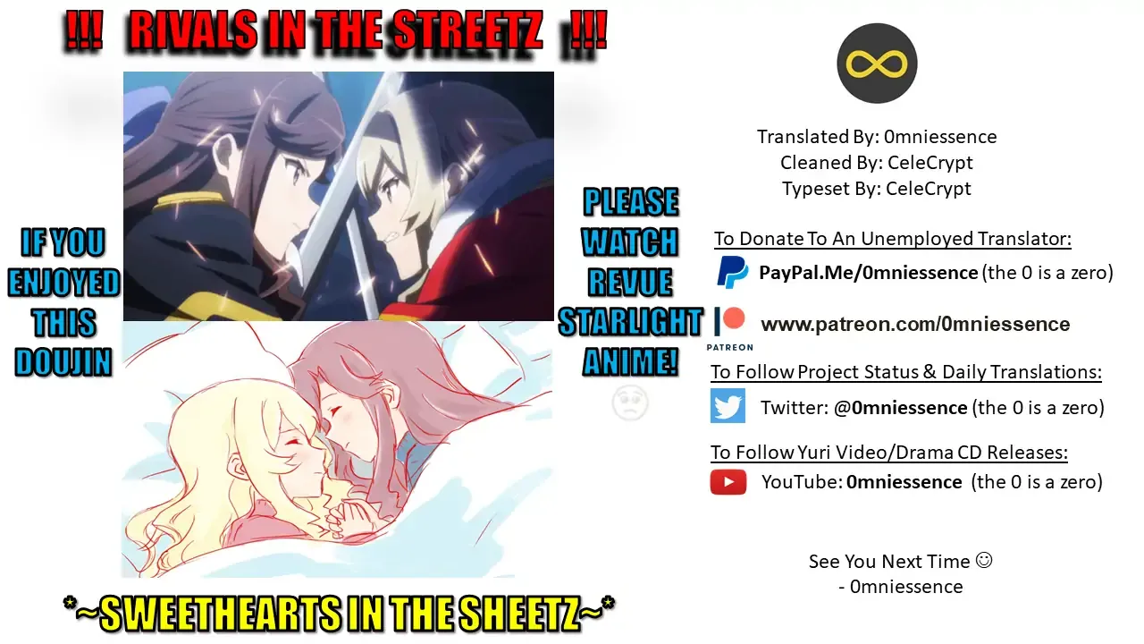 Maya and Claudine (MayaKuro) Short Comics Compilation Chapter 49 page 9 - 