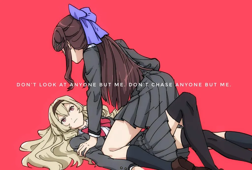 Maya and Claudine (MayaKuro) Short Comics Compilation Chapter 5 page 1 - 