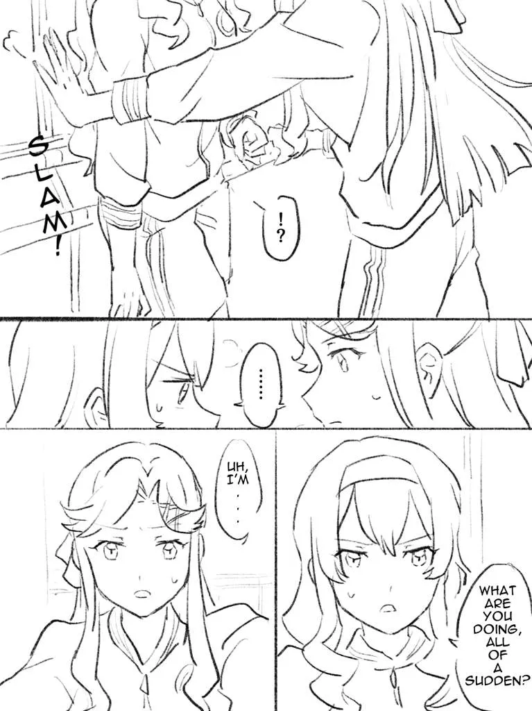 Maya and Claudine (MayaKuro) Short Comics Compilation Chapter 5 page 4 - 