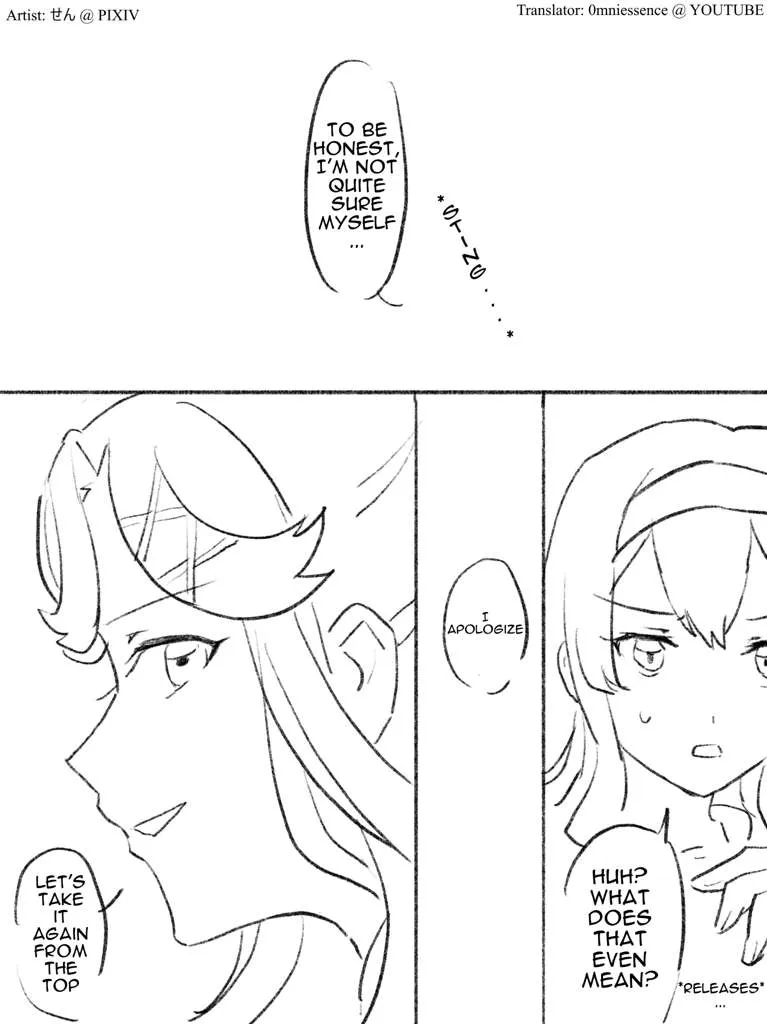 Maya and Claudine (MayaKuro) Short Comics Compilation Chapter 5 page 5 - 