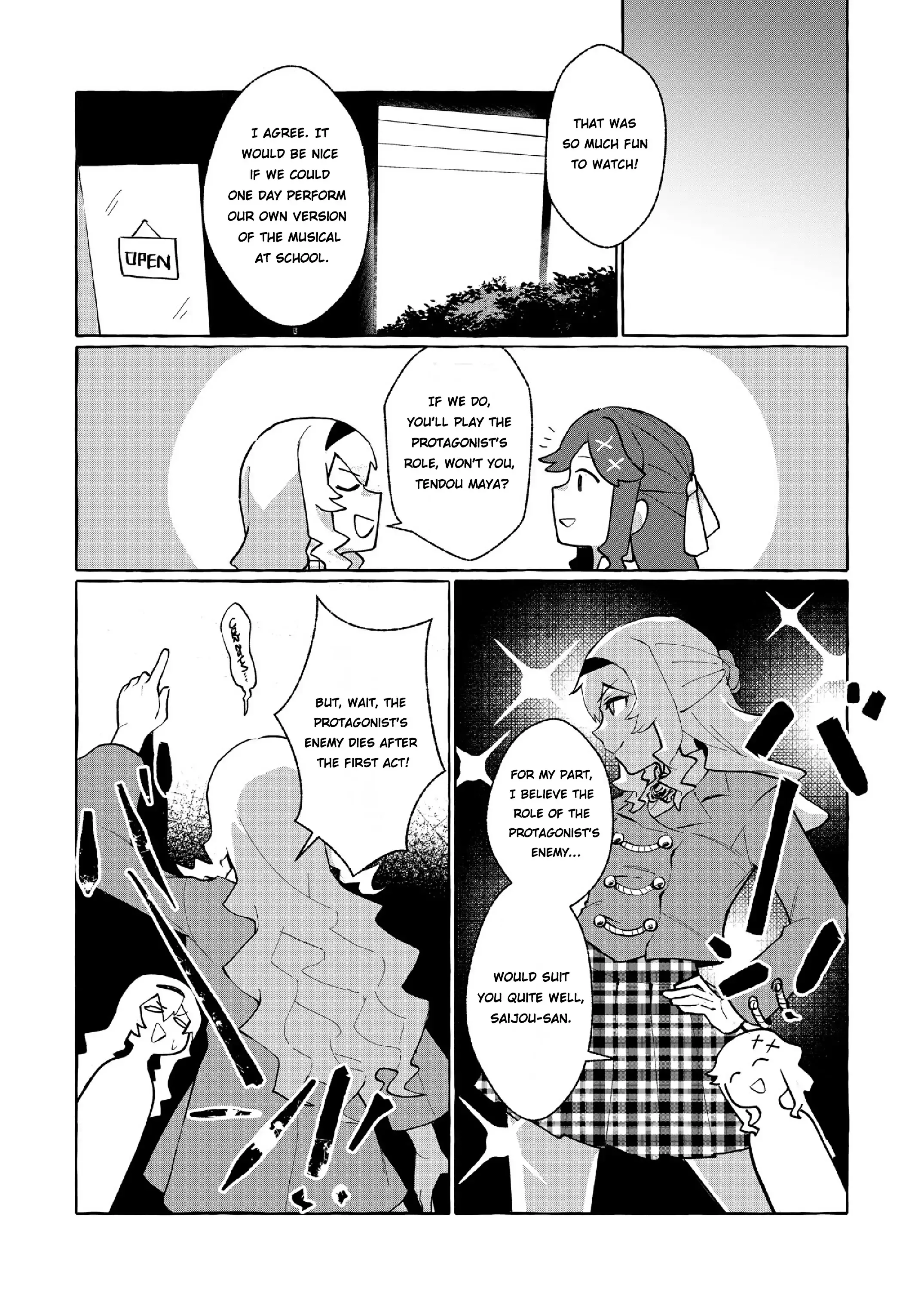 Maya and Claudine (MayaKuro) Short Comics Compilation Chapter 50 page 5 - 