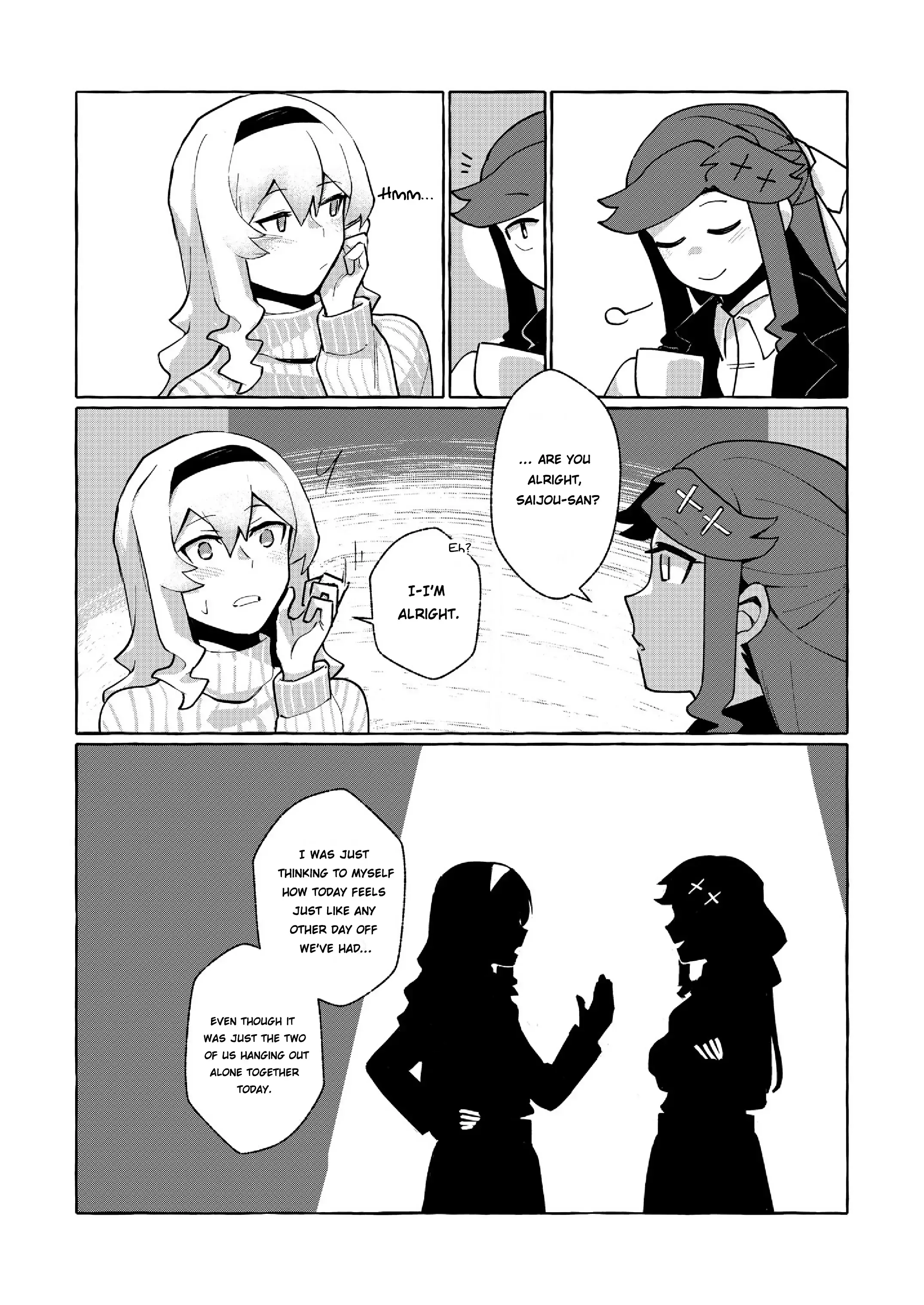Maya and Claudine (MayaKuro) Short Comics Compilation Chapter 50 page 7 - 