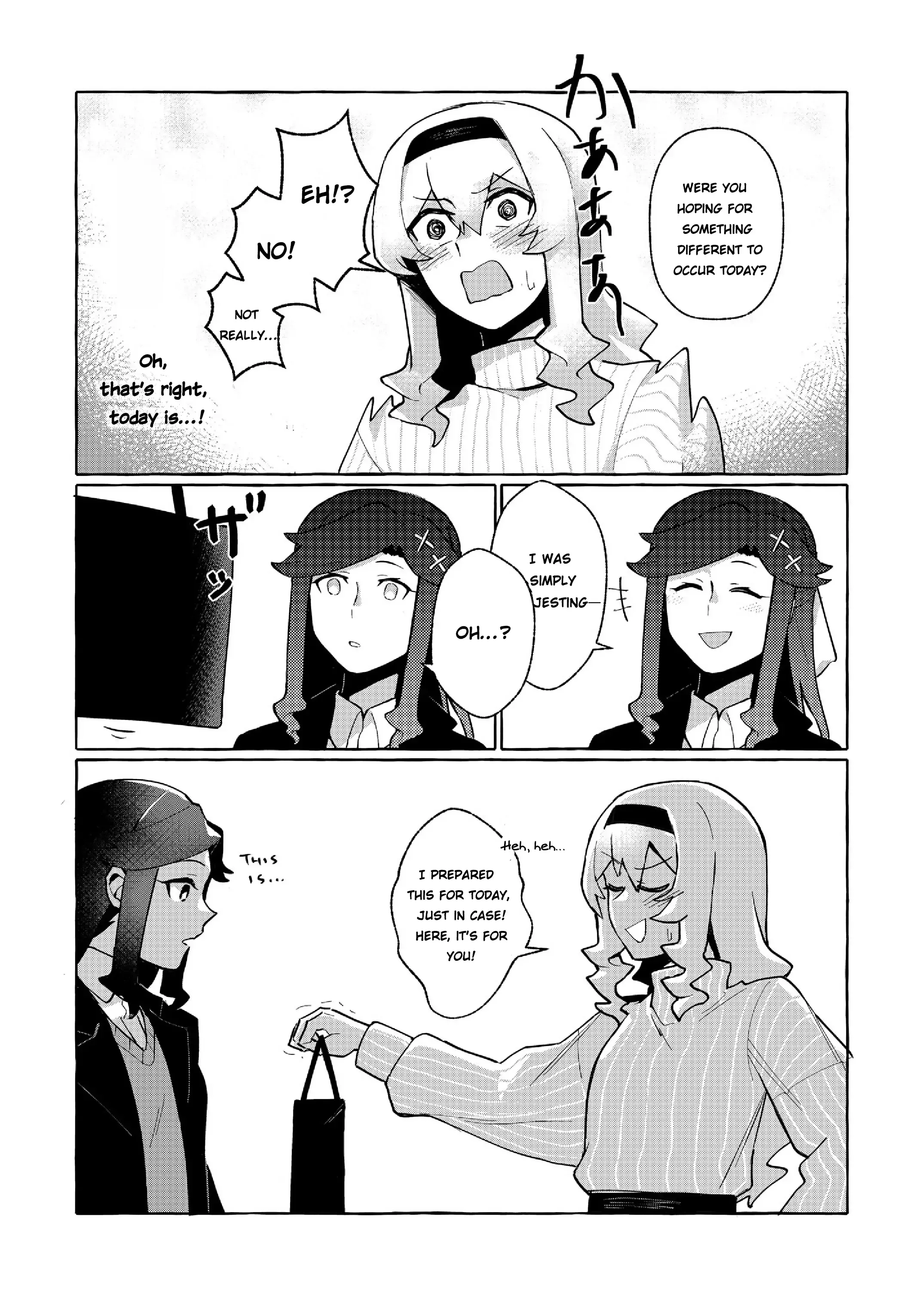 Maya and Claudine (MayaKuro) Short Comics Compilation Chapter 50 page 8 - 