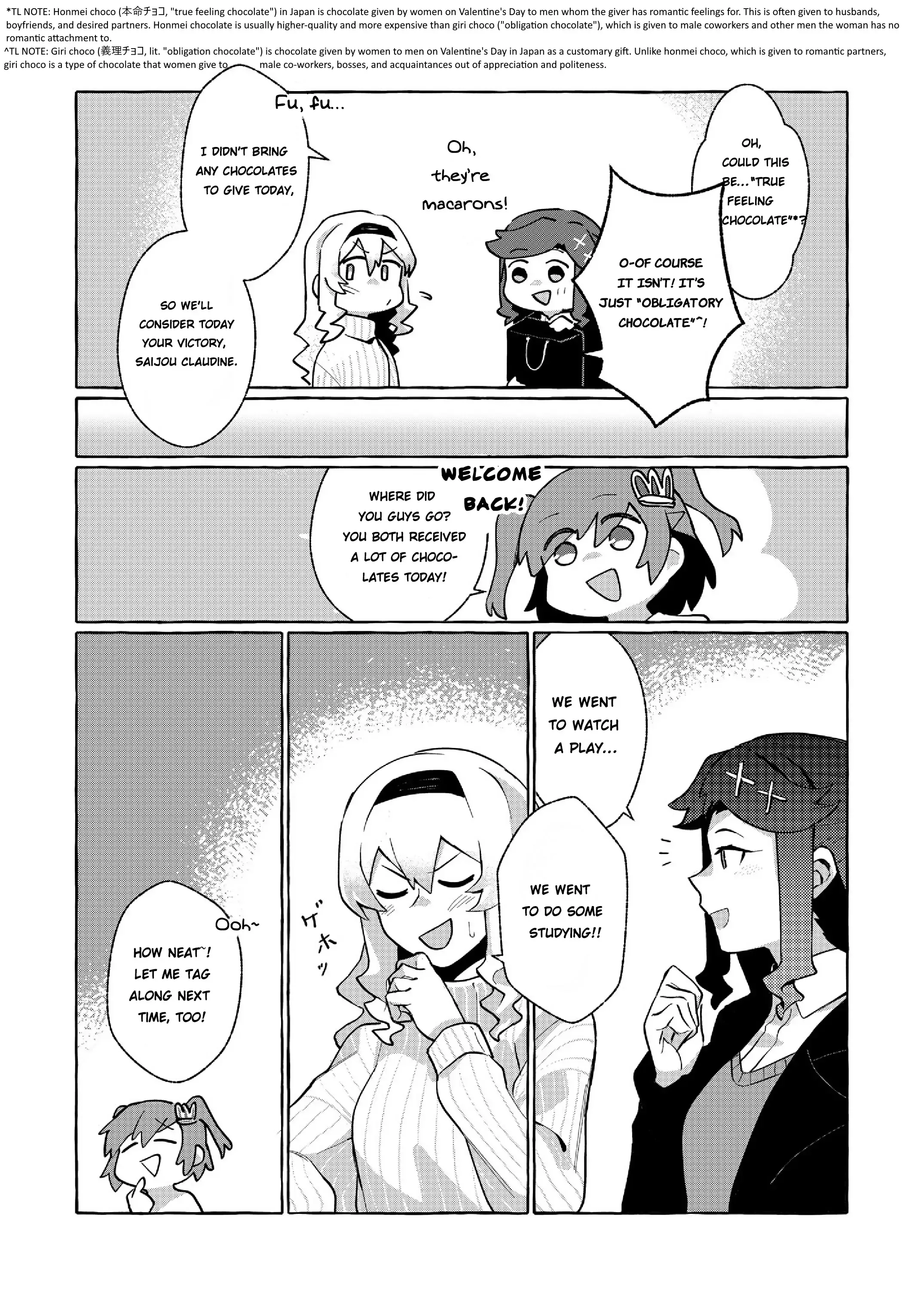 Maya and Claudine (MayaKuro) Short Comics Compilation Chapter 50 page 9 - 