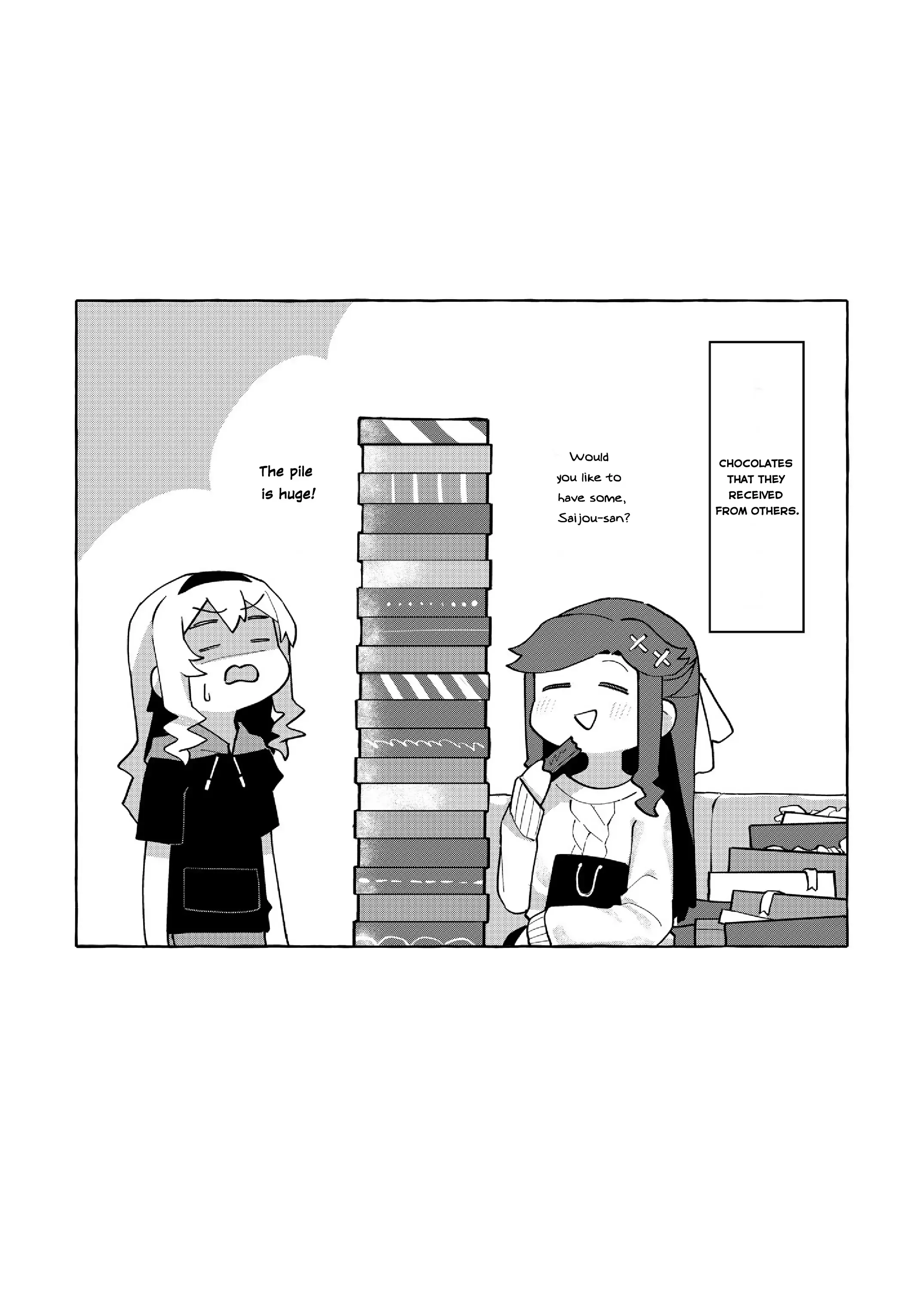 Maya and Claudine (MayaKuro) Short Comics Compilation Chapter 50 page 10 - 