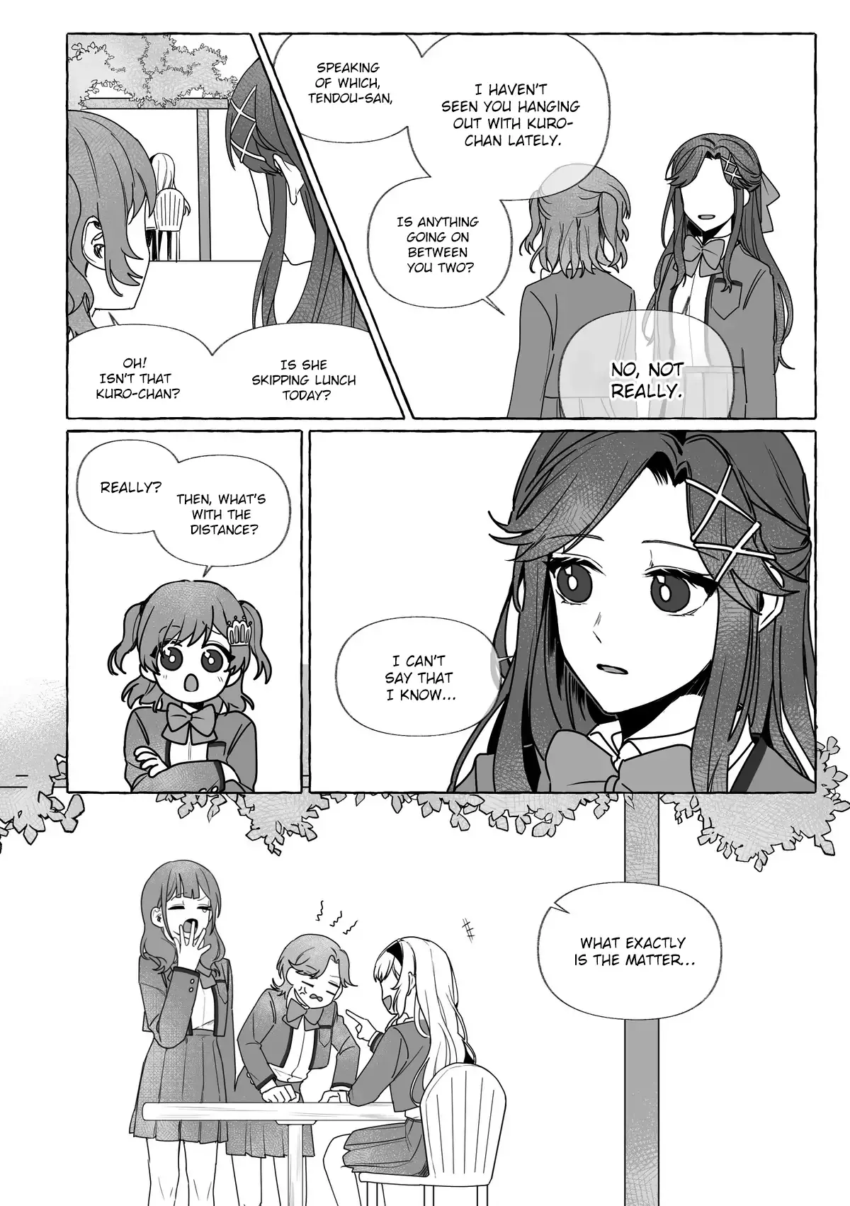 Maya and Claudine (MayaKuro) Short Comics Compilation Chapter 51 page 11 - 