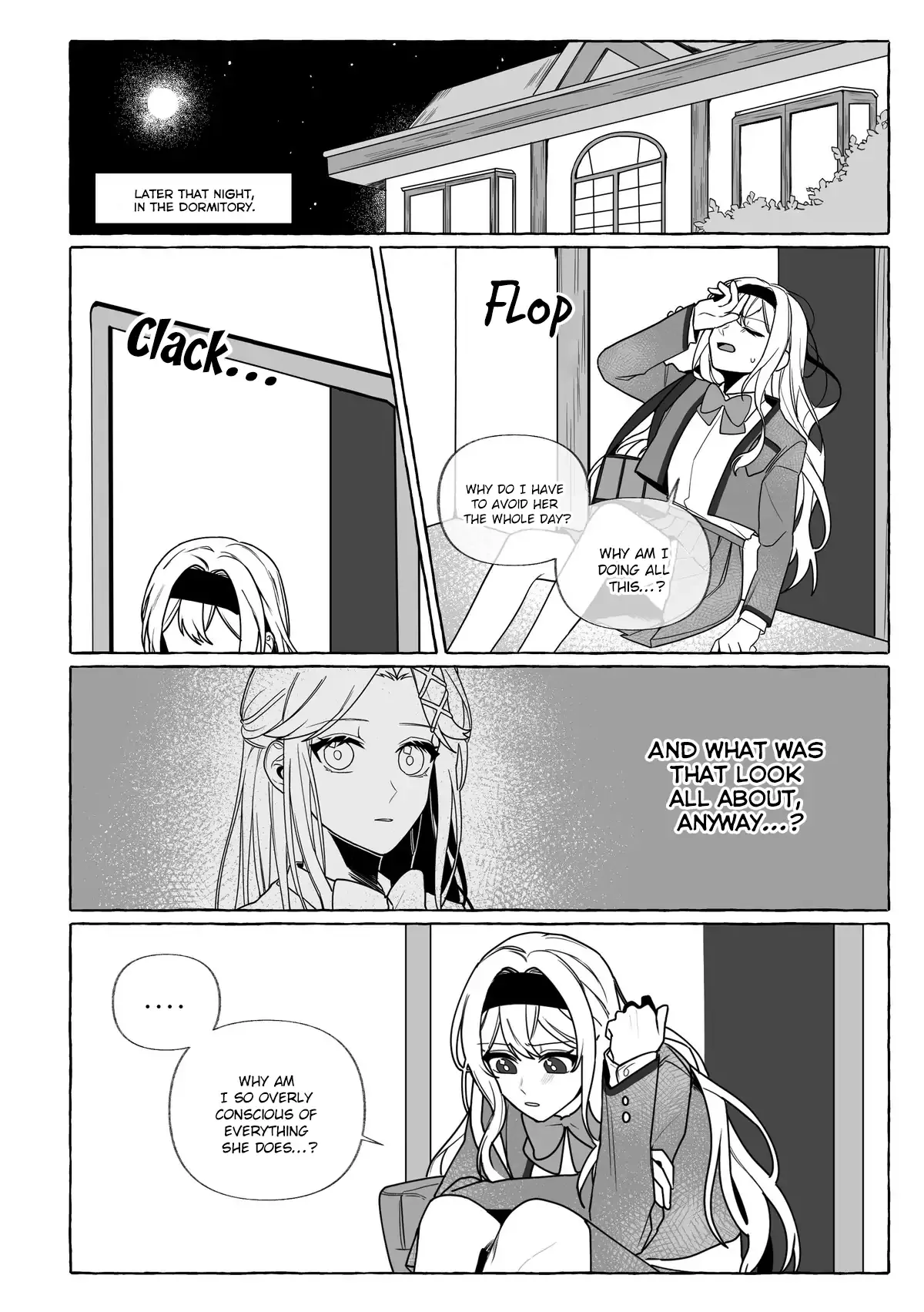 Maya and Claudine (MayaKuro) Short Comics Compilation Chapter 51 page 12 - 