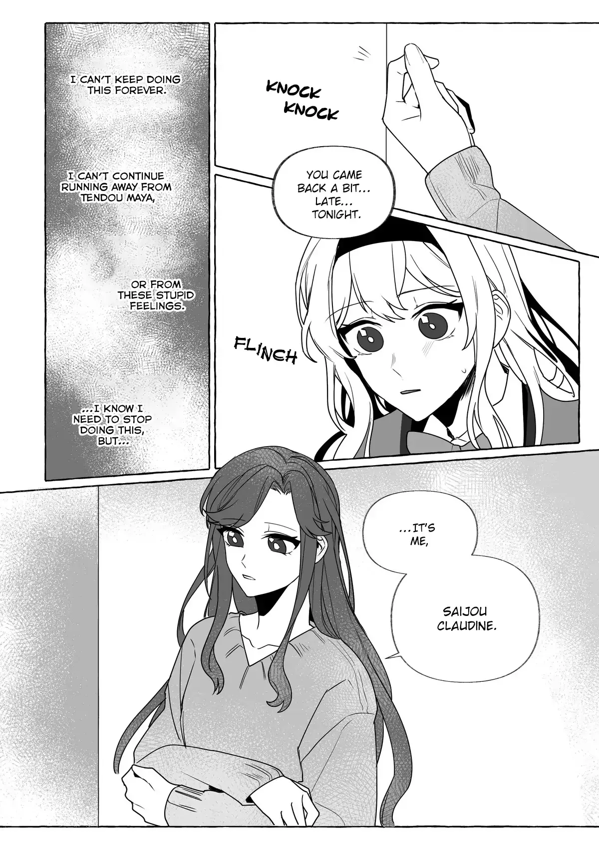 Maya and Claudine (MayaKuro) Short Comics Compilation Chapter 51 page 13 - 