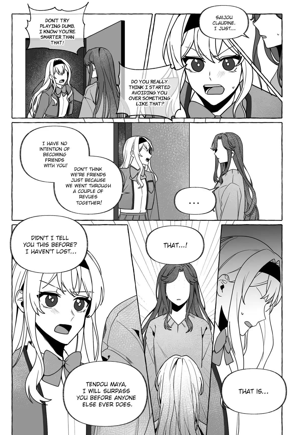 Maya and Claudine (MayaKuro) Short Comics Compilation Chapter 51 page 15 - 