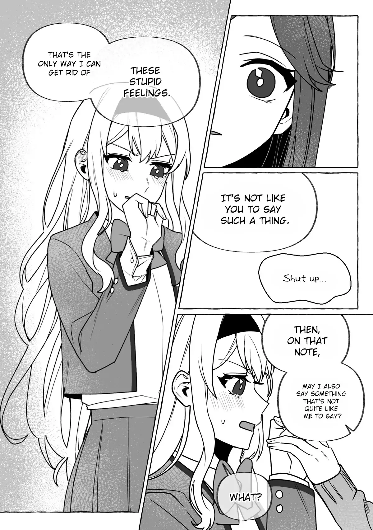 Maya and Claudine (MayaKuro) Short Comics Compilation Chapter 51 page 16 - 