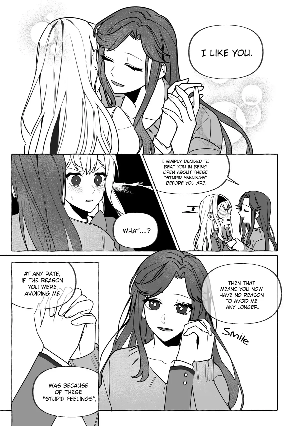Maya and Claudine (MayaKuro) Short Comics Compilation Chapter 51 page 17 - 