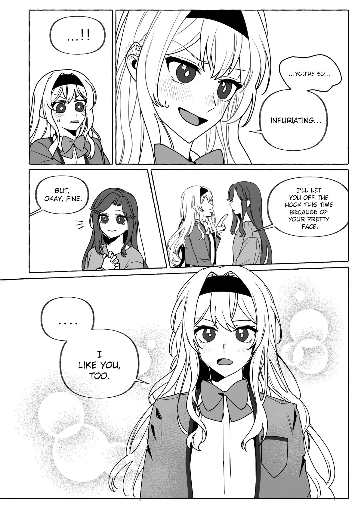 Maya and Claudine (MayaKuro) Short Comics Compilation Chapter 51 page 18 - 