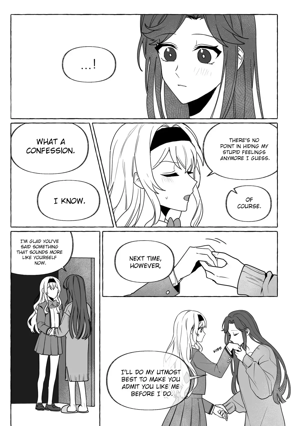 Maya and Claudine (MayaKuro) Short Comics Compilation Chapter 51 page 19 - 