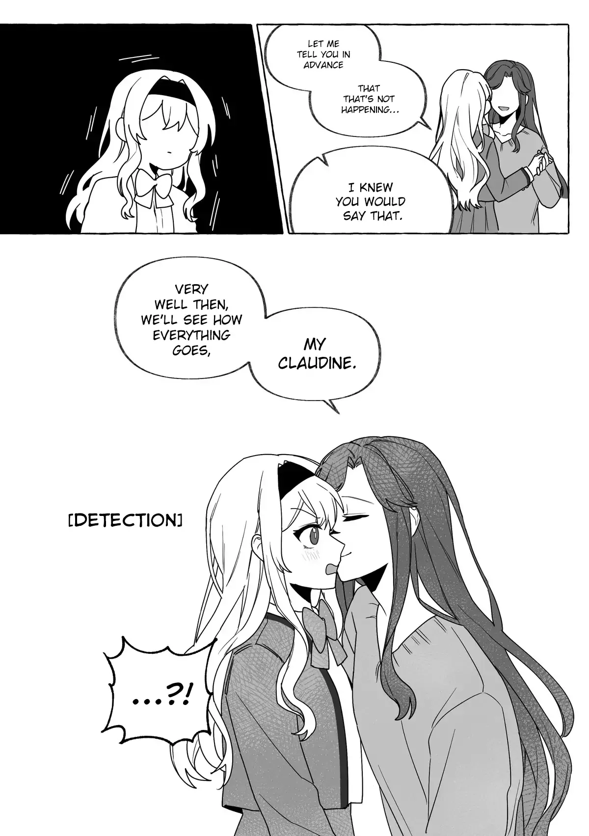 Maya and Claudine (MayaKuro) Short Comics Compilation Chapter 51 page 20 - 