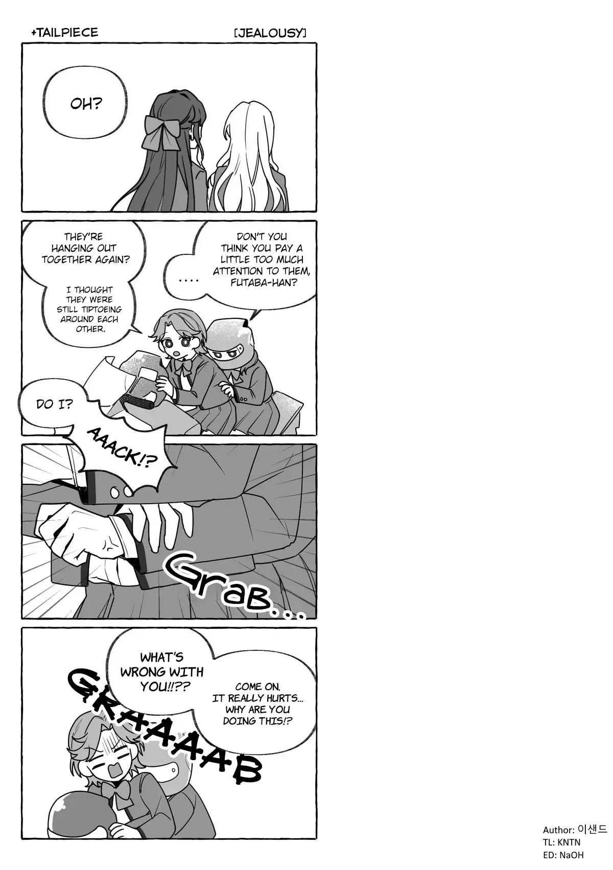 Maya and Claudine (MayaKuro) Short Comics Compilation Chapter 51 page 21 - 