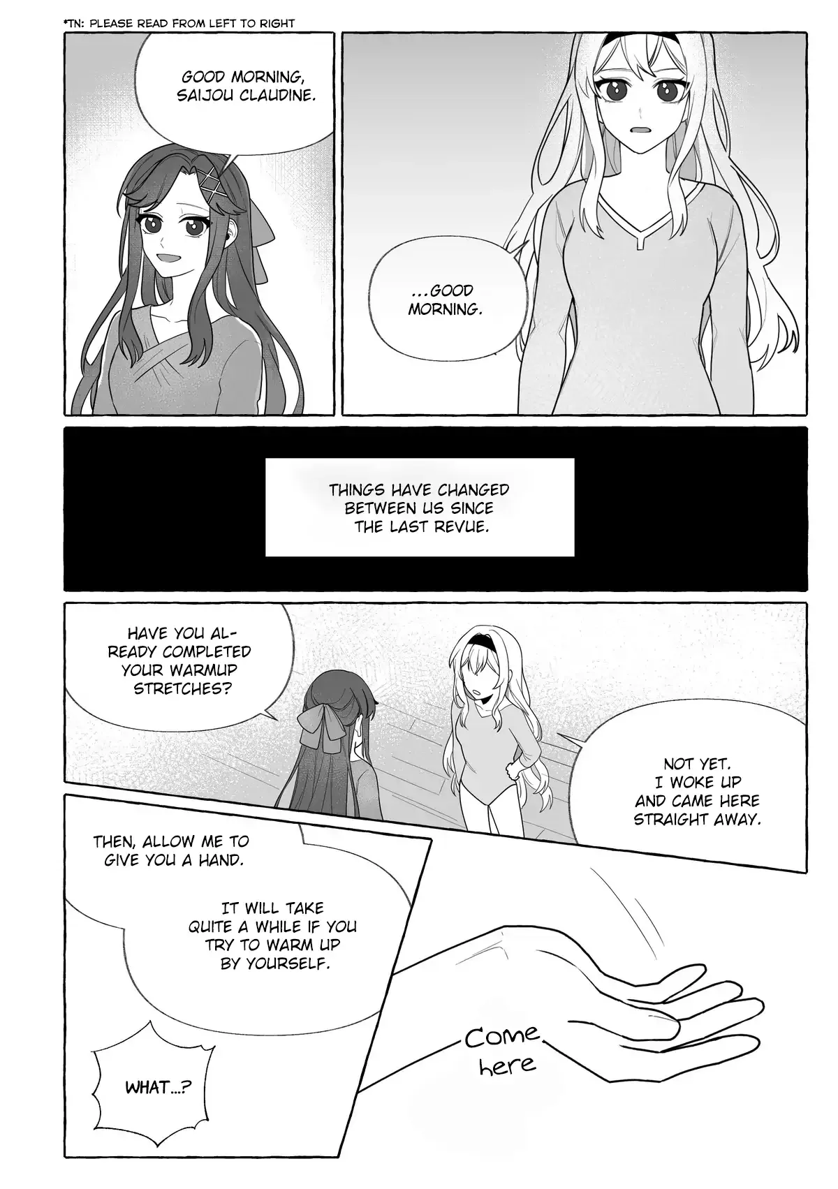 Maya and Claudine (MayaKuro) Short Comics Compilation Chapter 51 page 7 - 