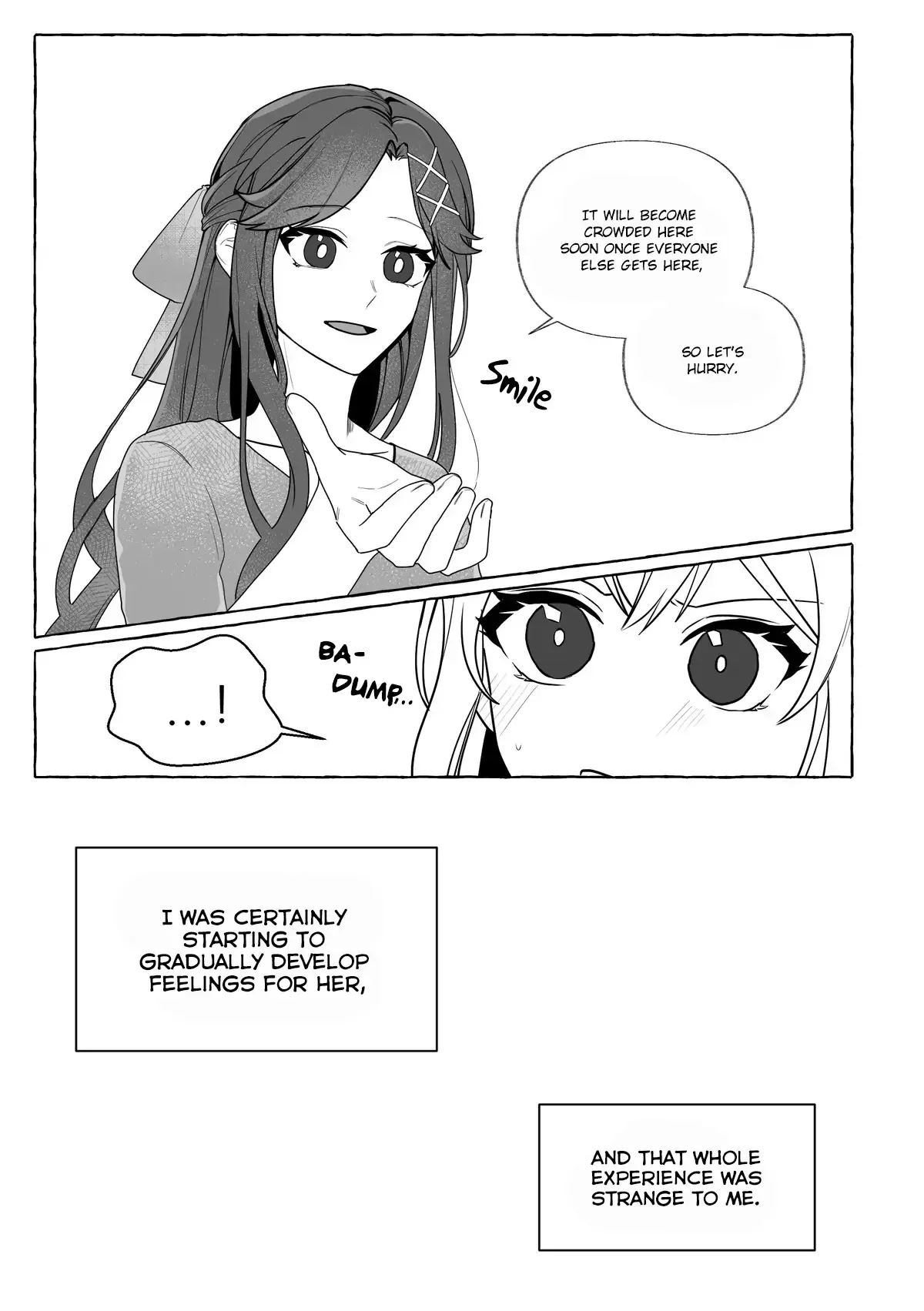 Maya and Claudine (MayaKuro) Short Comics Compilation Chapter 51 page 8 - 