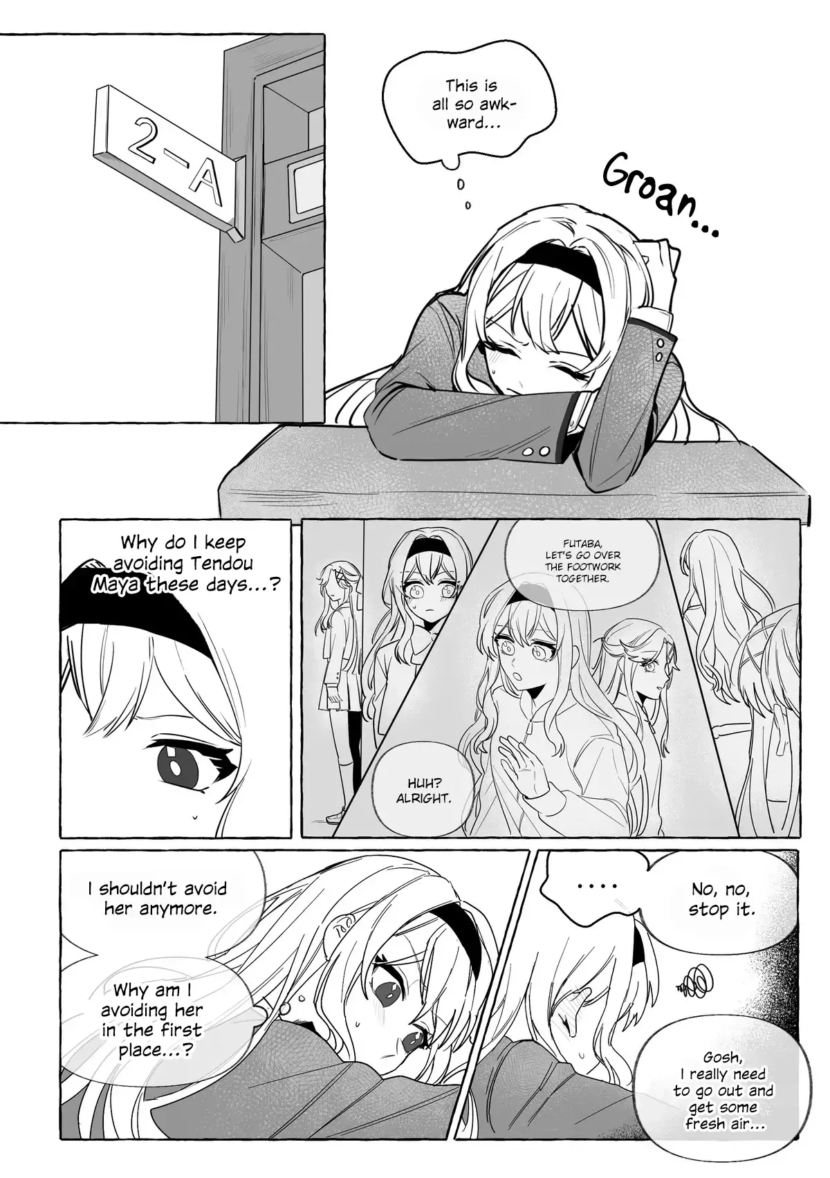 Maya and Claudine (MayaKuro) Short Comics Compilation Chapter 51 page 9 - 