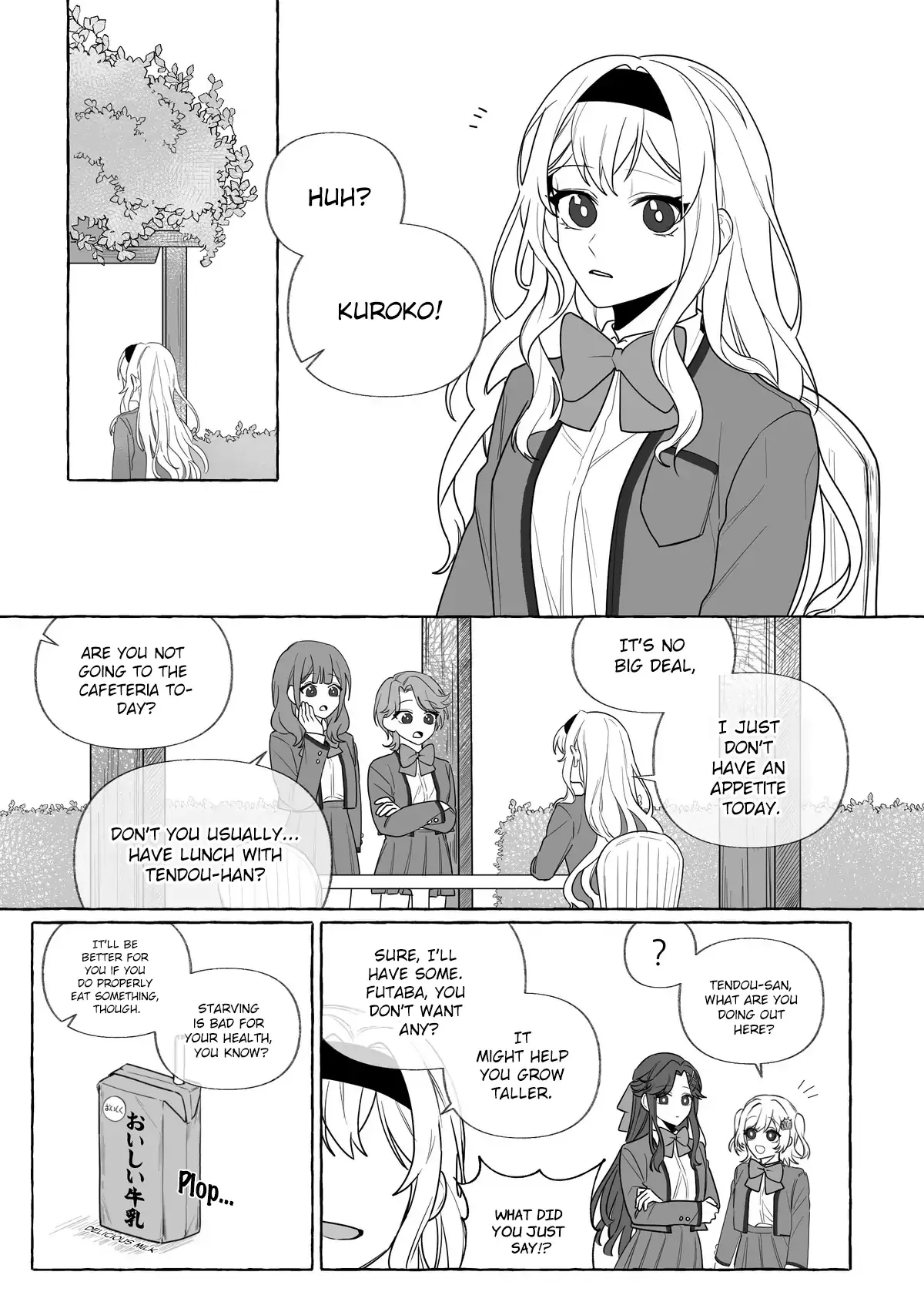 Maya and Claudine (MayaKuro) Short Comics Compilation Chapter 51 page 10 - 