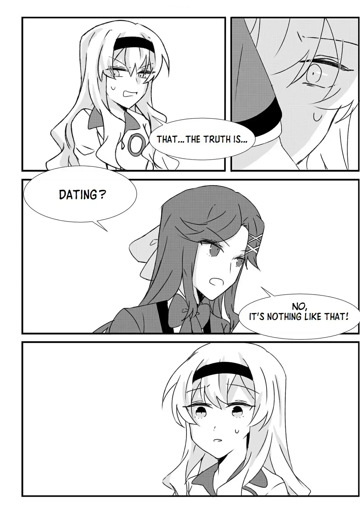 Maya and Claudine (MayaKuro) Short Comics Compilation Chapter 52 page 11 - 