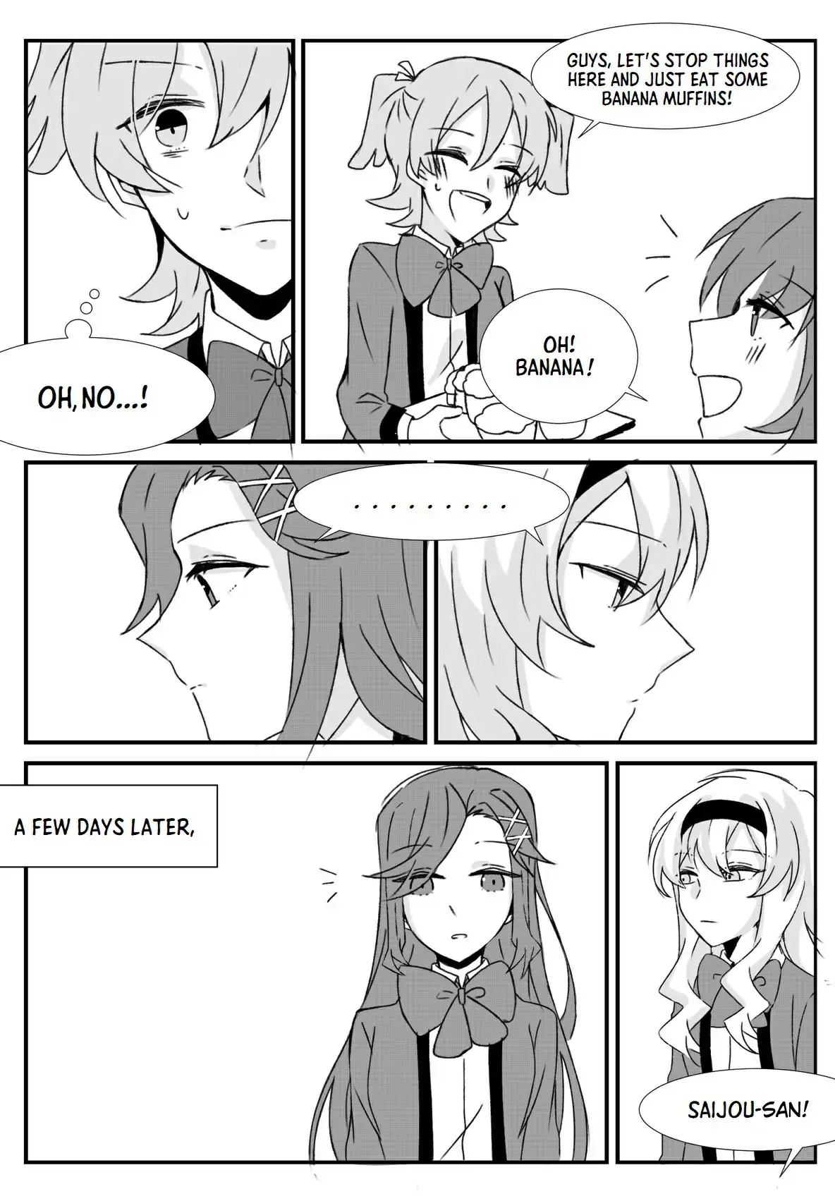 Maya and Claudine (MayaKuro) Short Comics Compilation Chapter 52 page 12 - 