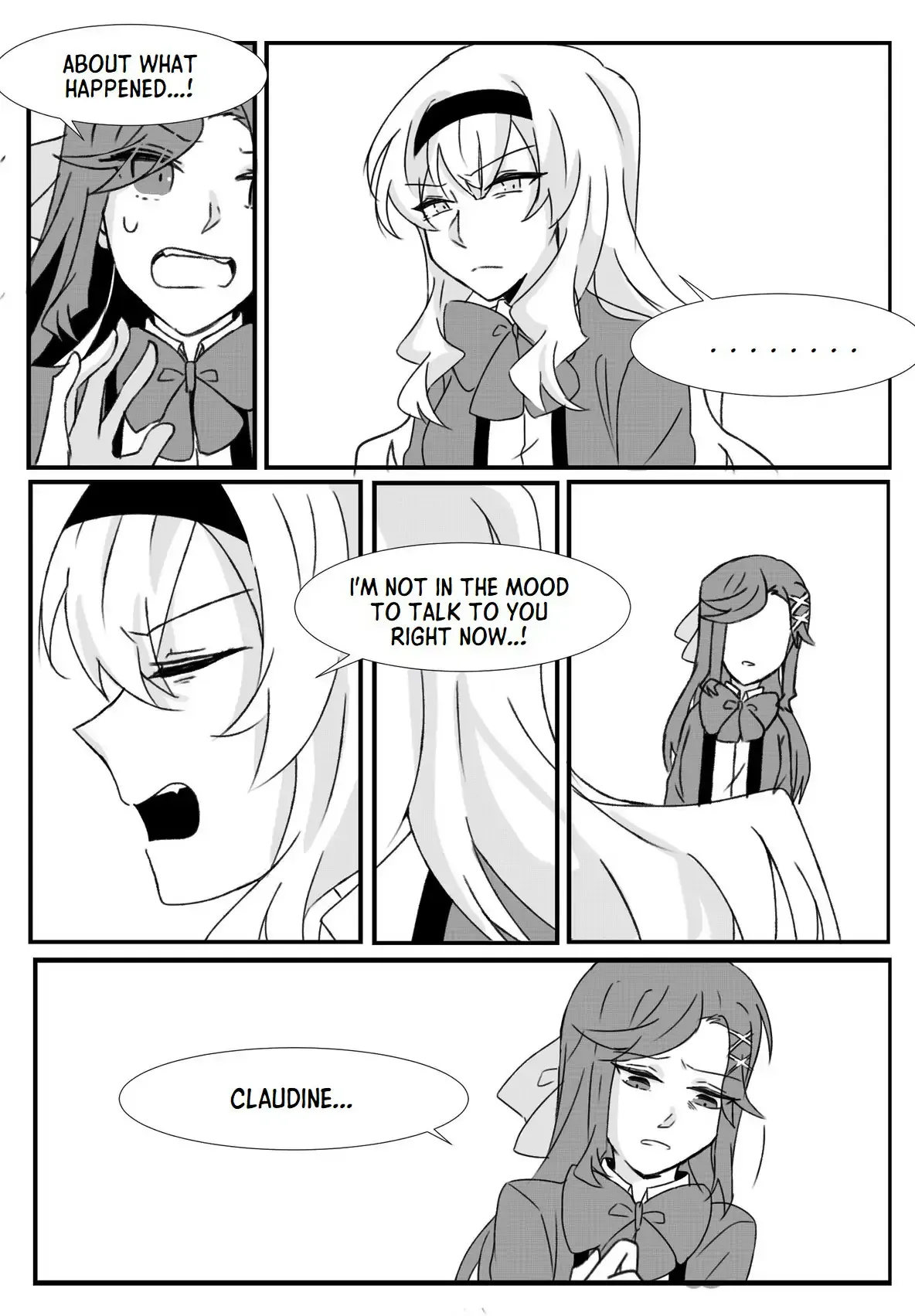 Maya and Claudine (MayaKuro) Short Comics Compilation Chapter 52 page 13 - 