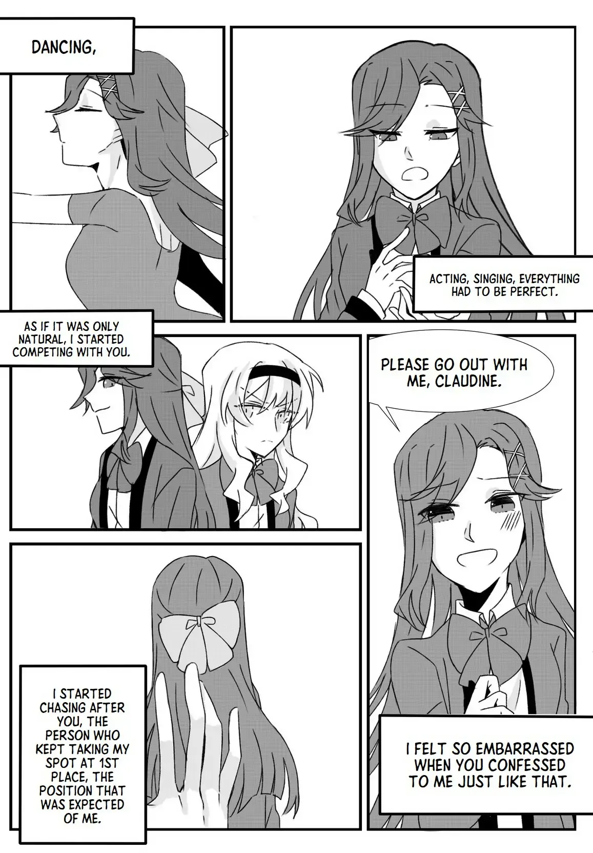Maya and Claudine (MayaKuro) Short Comics Compilation Chapter 52 page 14 - 