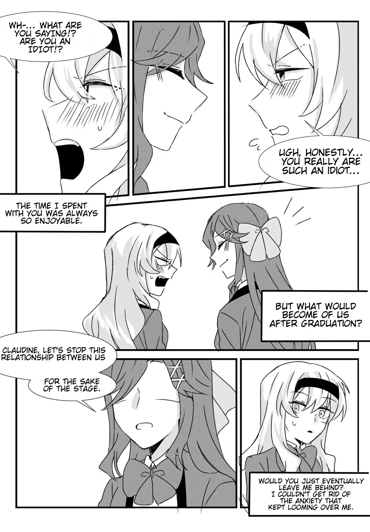 Maya and Claudine (MayaKuro) Short Comics Compilation Chapter 52 page 15 - 