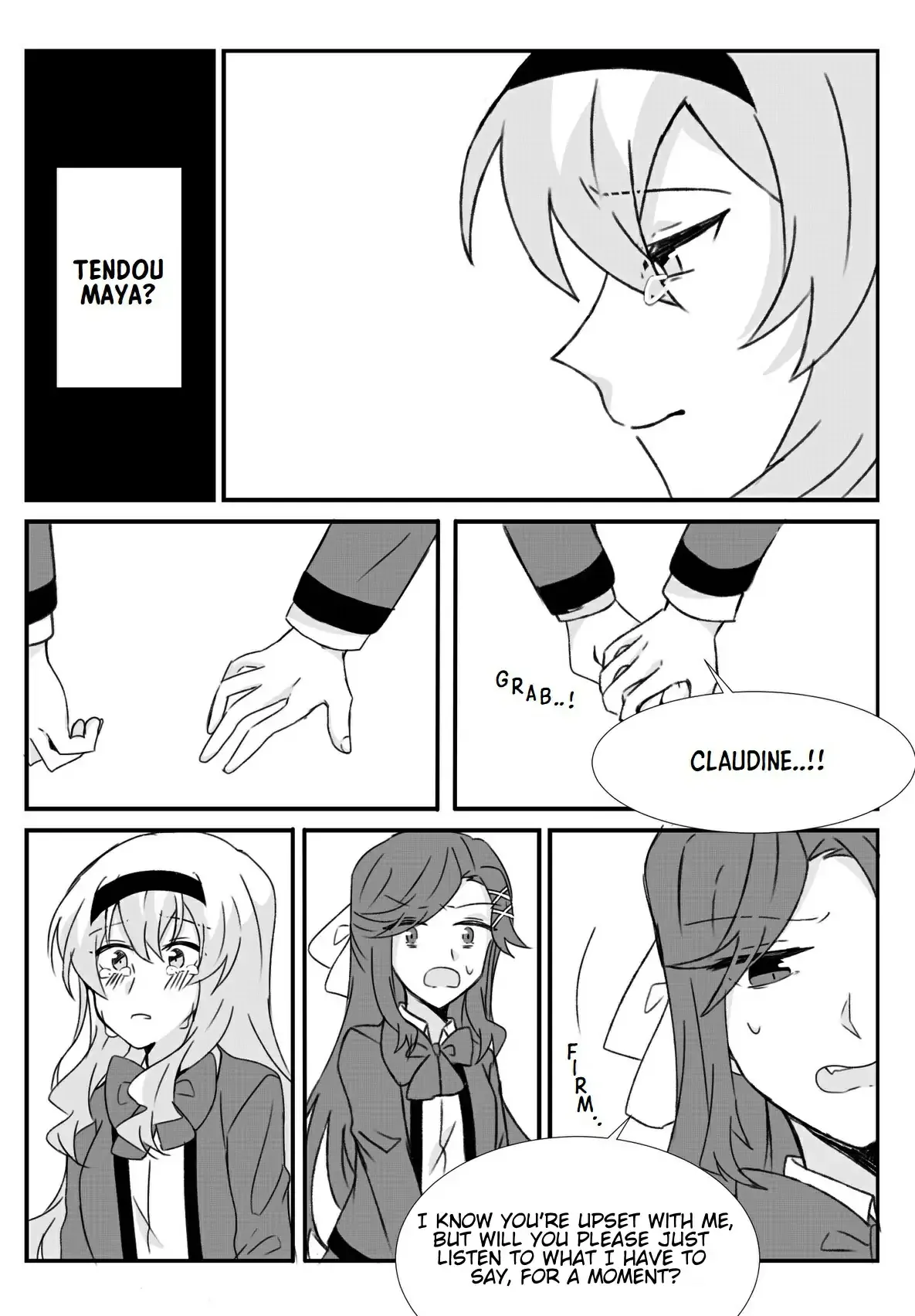 Maya and Claudine (MayaKuro) Short Comics Compilation Chapter 52 page 16 - 