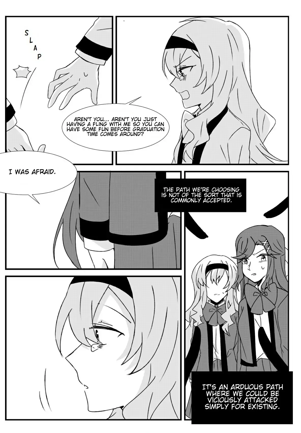 Maya and Claudine (MayaKuro) Short Comics Compilation Chapter 52 page 17 - 