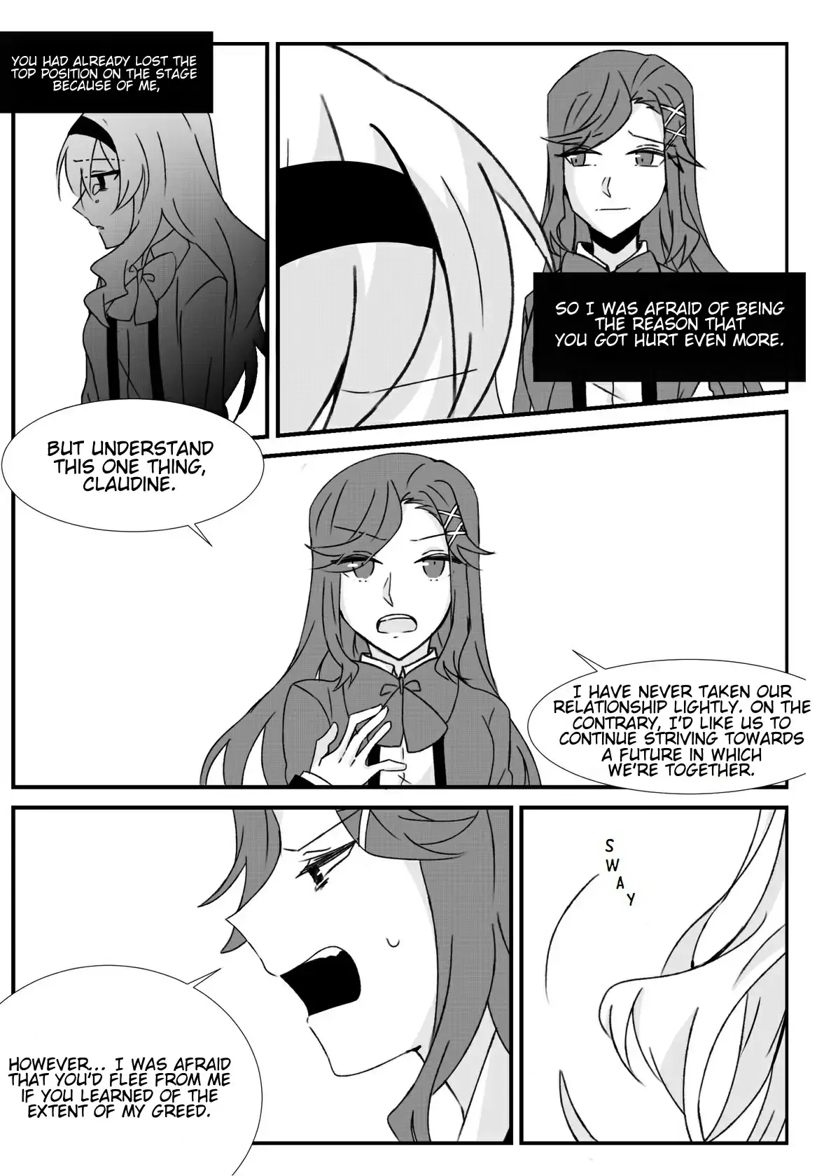Maya and Claudine (MayaKuro) Short Comics Compilation Chapter 52 page 18 - 