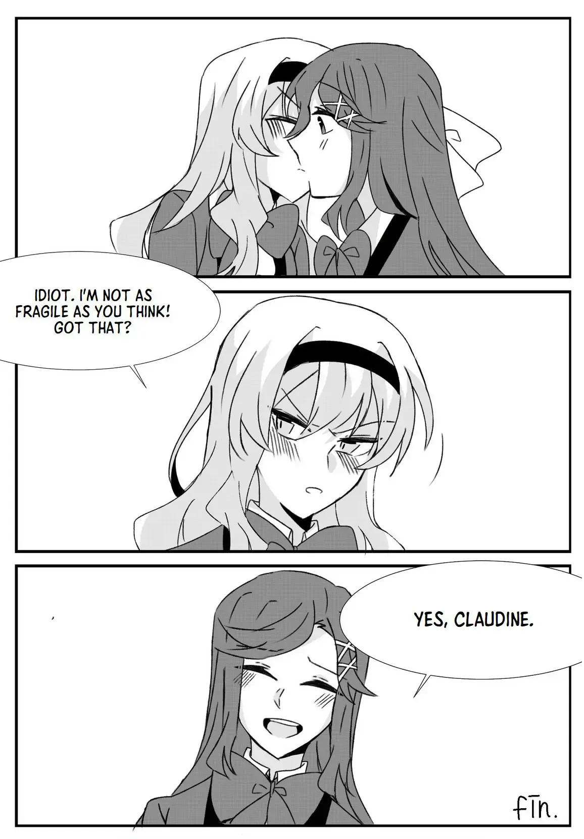 Maya and Claudine (MayaKuro) Short Comics Compilation Chapter 52 page 19 - 