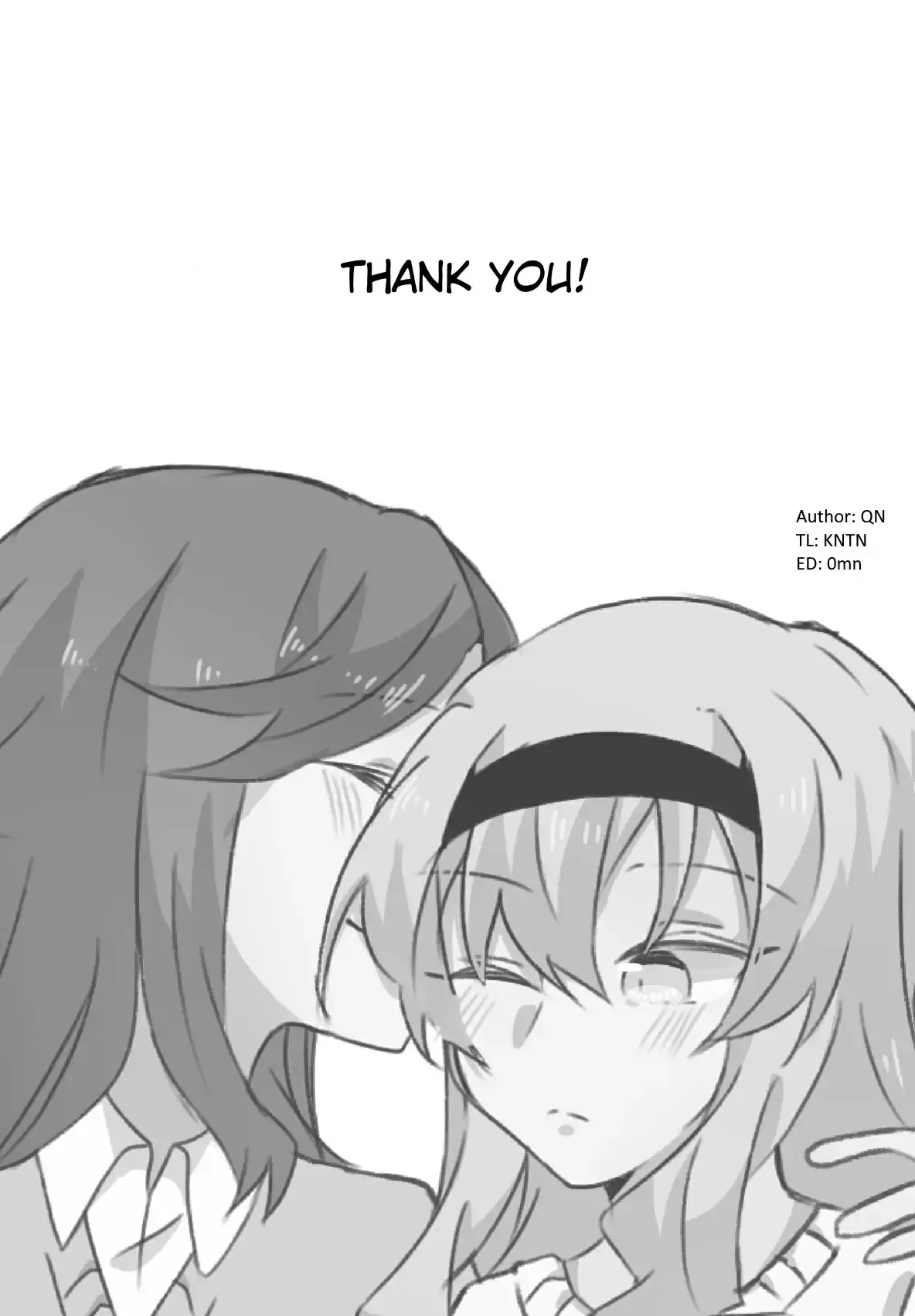 Maya and Claudine (MayaKuro) Short Comics Compilation Chapter 52 page 20 - 