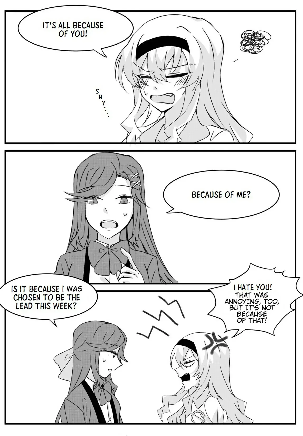 Maya and Claudine (MayaKuro) Short Comics Compilation Chapter 52 page 4 - 