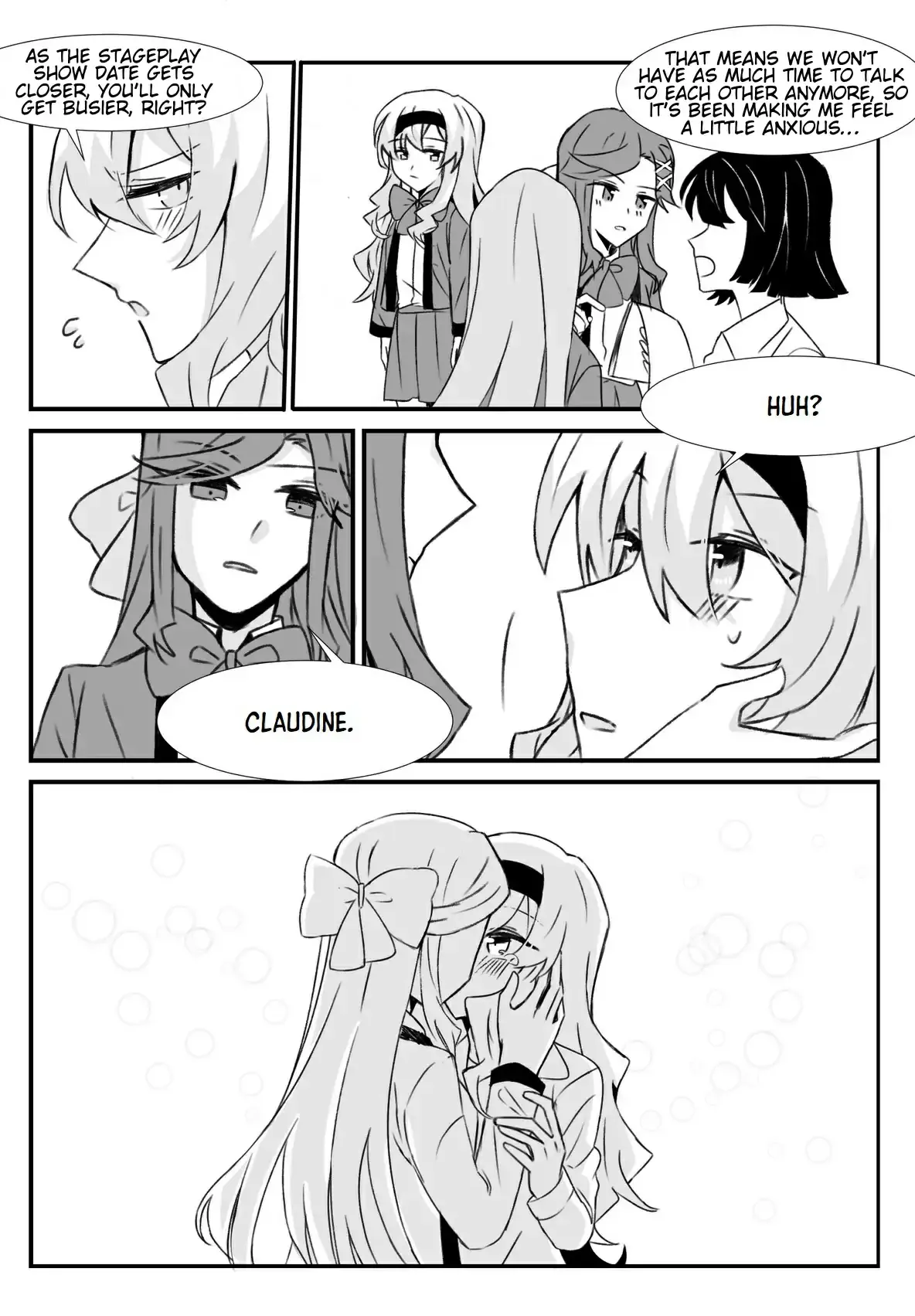 Maya and Claudine (MayaKuro) Short Comics Compilation Chapter 52 page 5 - 
